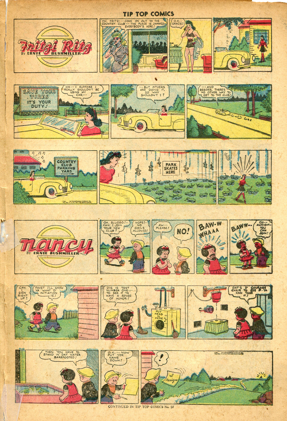 Read online Tip Top Comics comic -  Issue #96 - 33