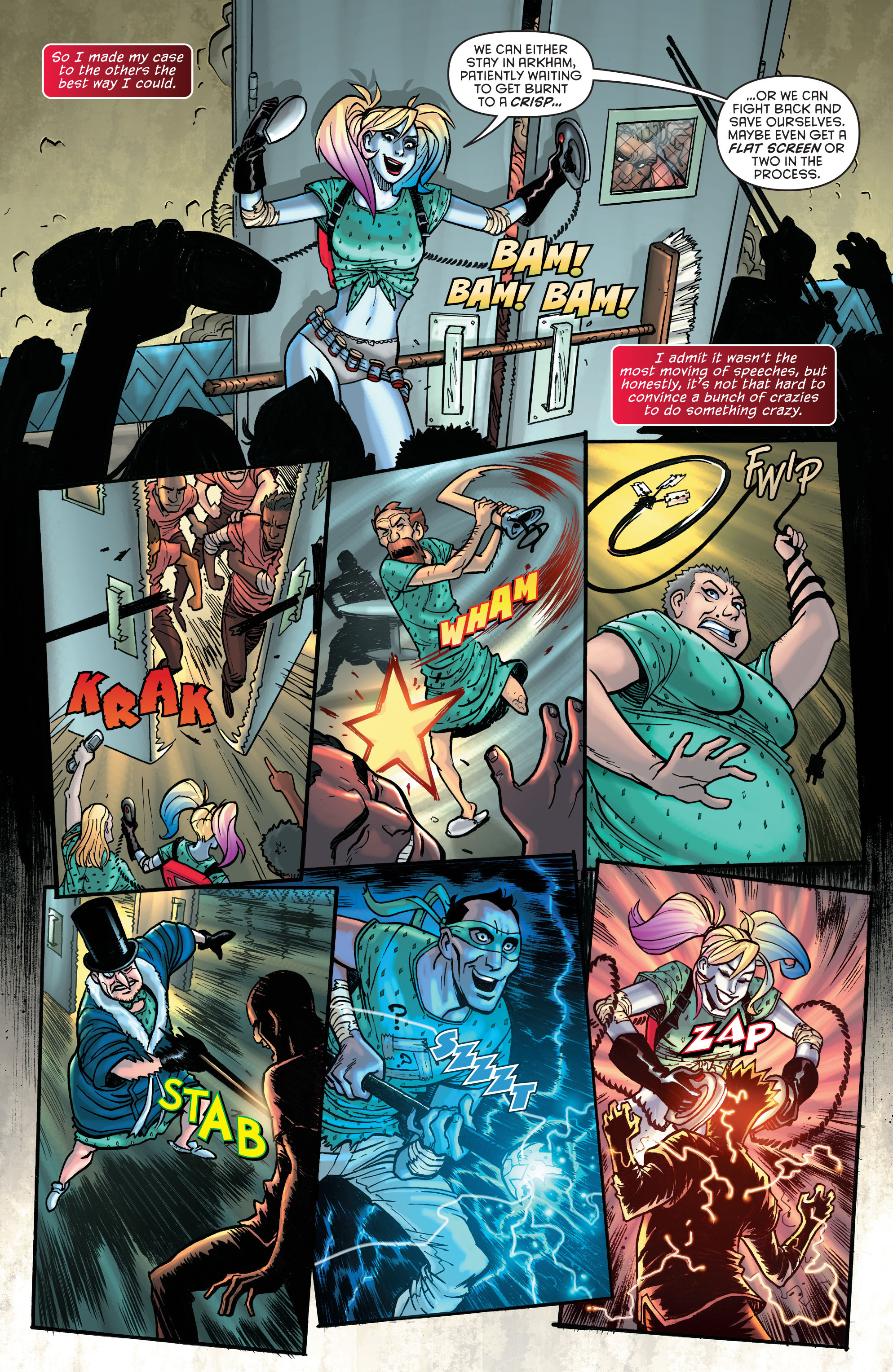 Read online New Talent Showcase comic -  Issue # Full - 71