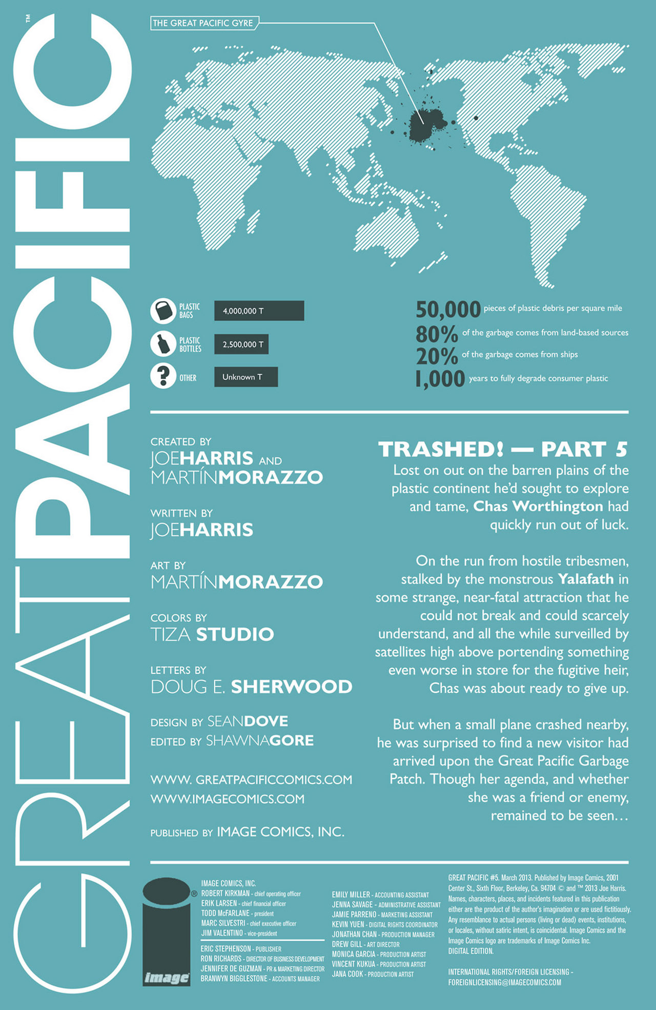 Read online Great Pacific comic -  Issue #5 - 2