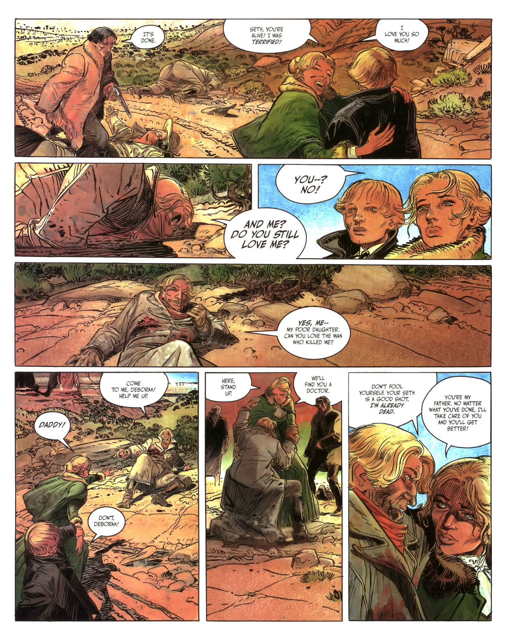 Read online Bouncer comic -  Issue #2 - 54