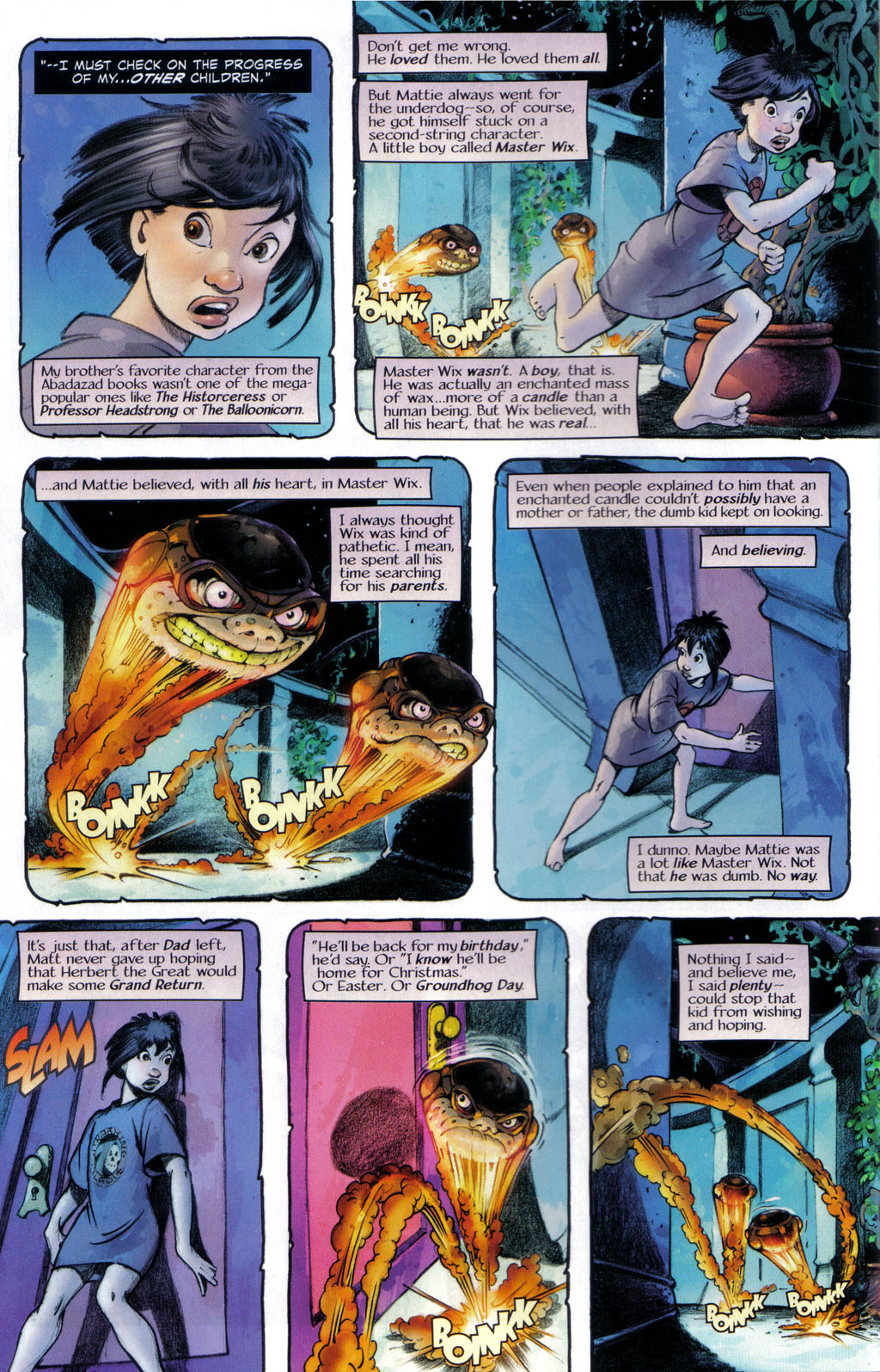 Read online Abadazad comic -  Issue #3 - 6