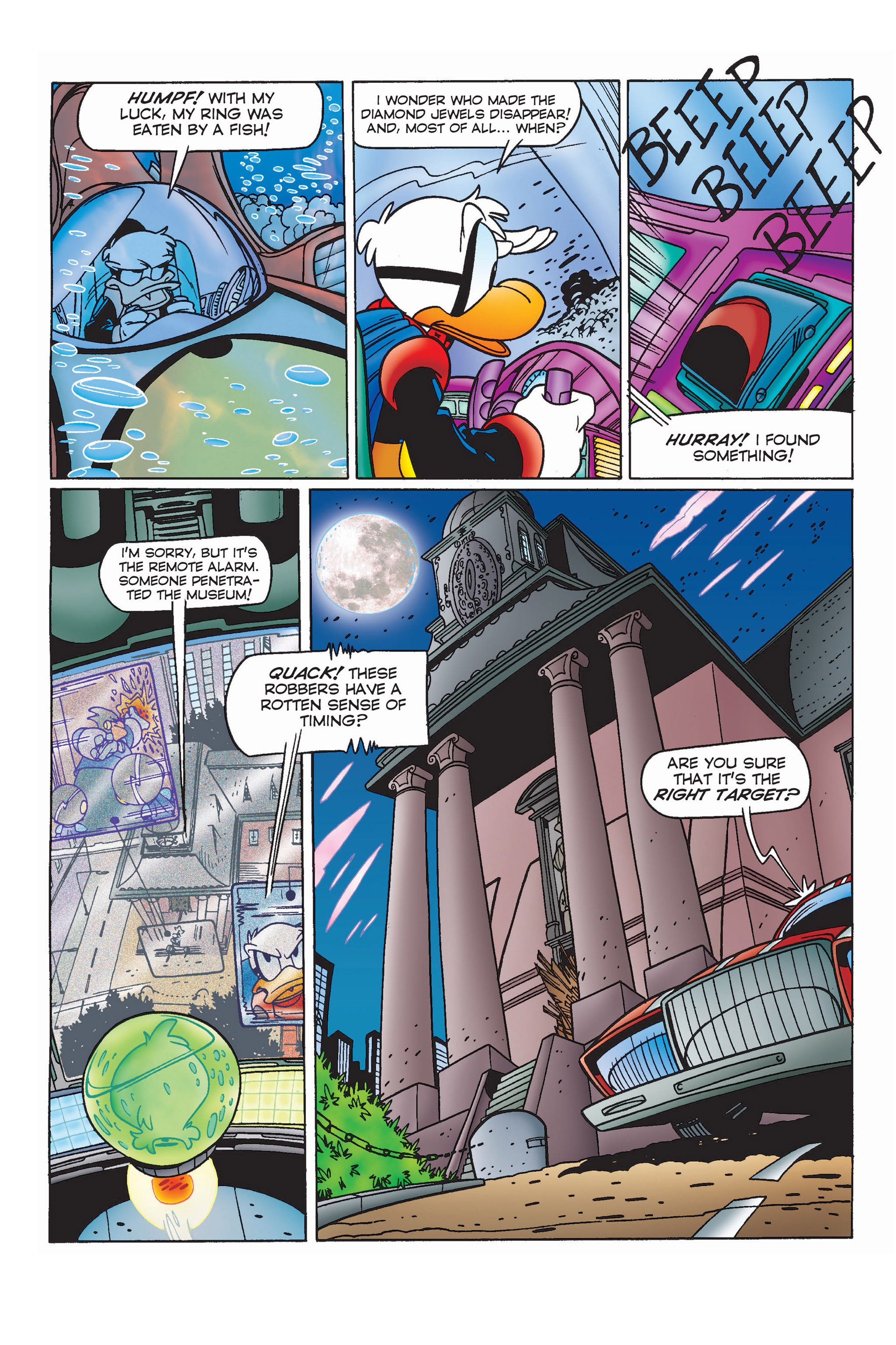Read online Superduck comic -  Issue #8 - 14