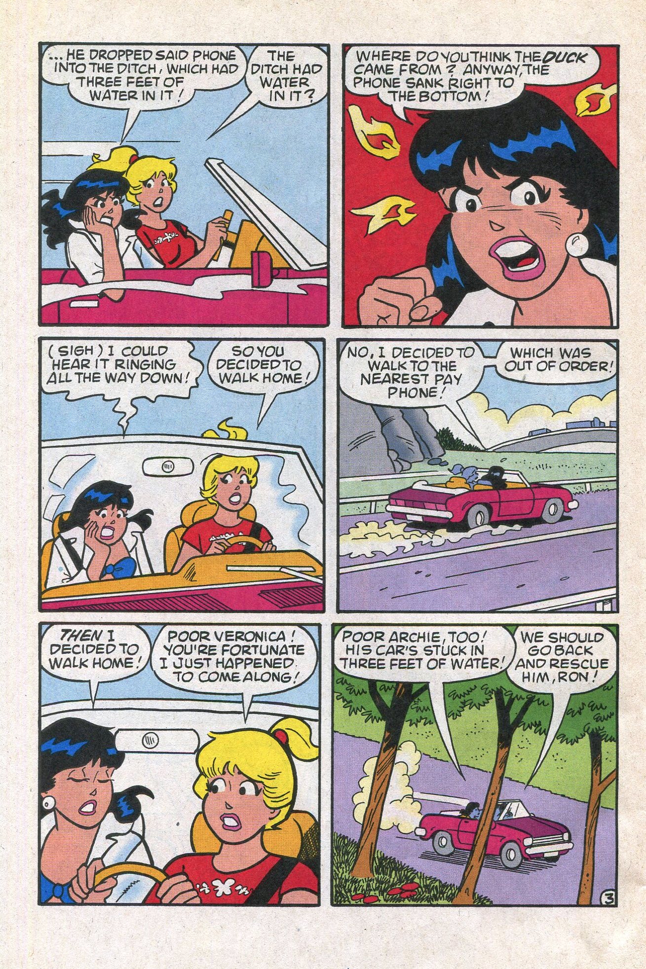 Read online Betty and Veronica (1987) comic -  Issue #191 - 32