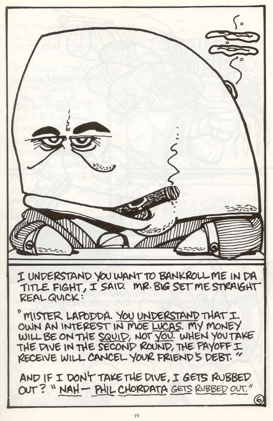 Read online Hardboiled Animal Comics comic -  Issue # Full - 22