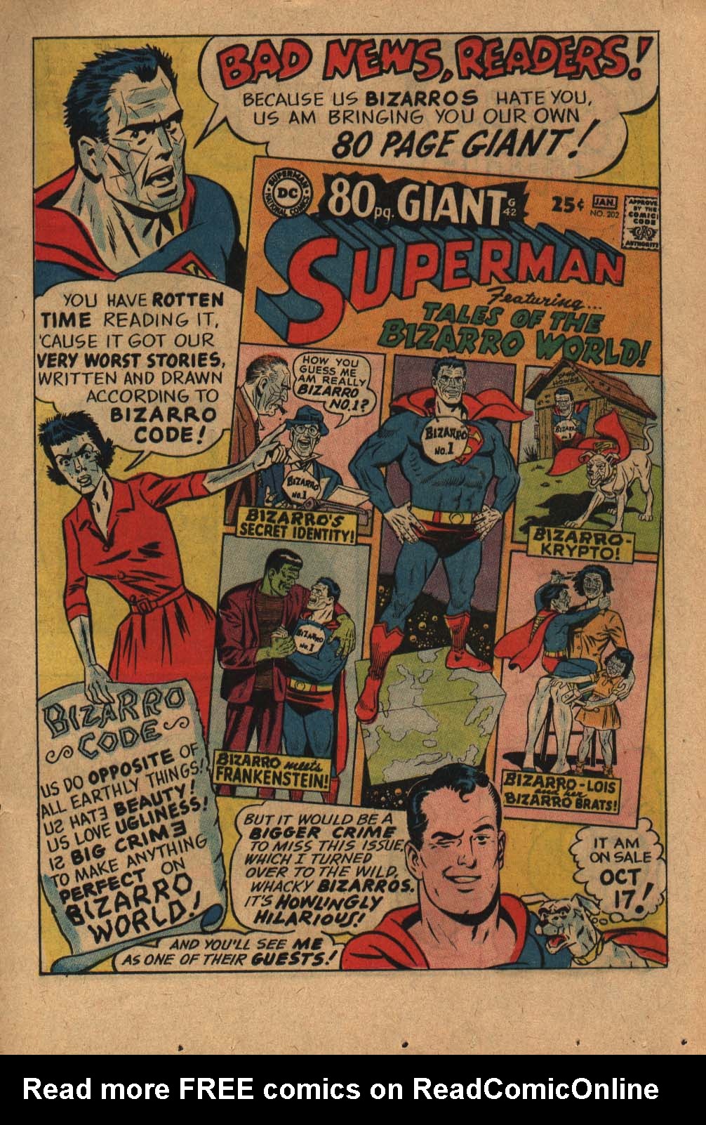 Read online Adventure Comics (1938) comic -  Issue #363 - 17