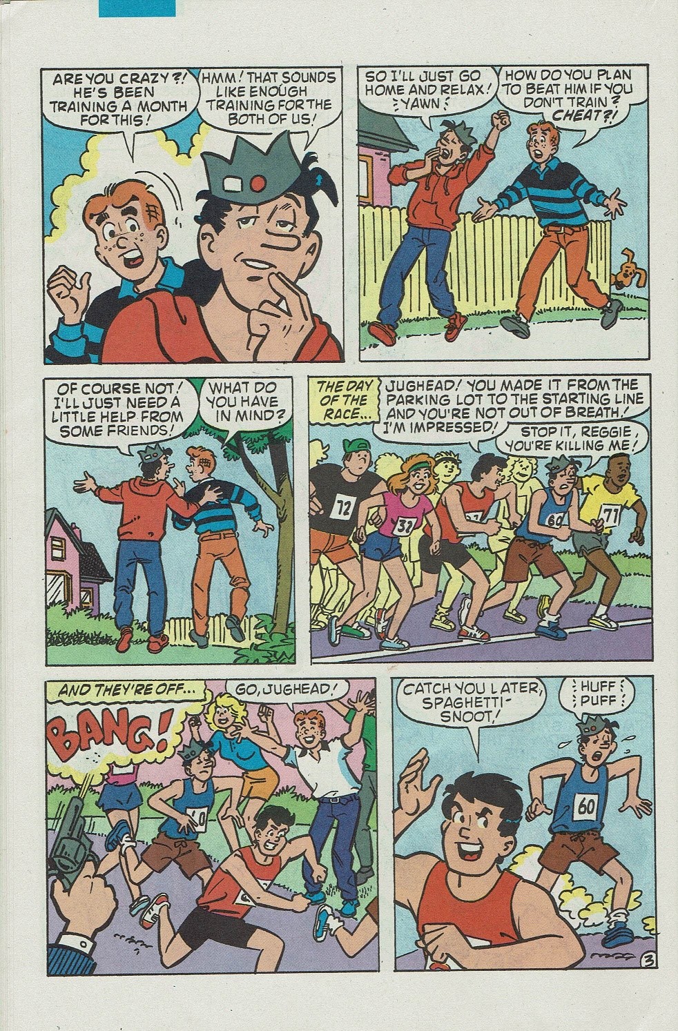 Read online Archie's Pal Jughead Comics comic -  Issue #51 - 22
