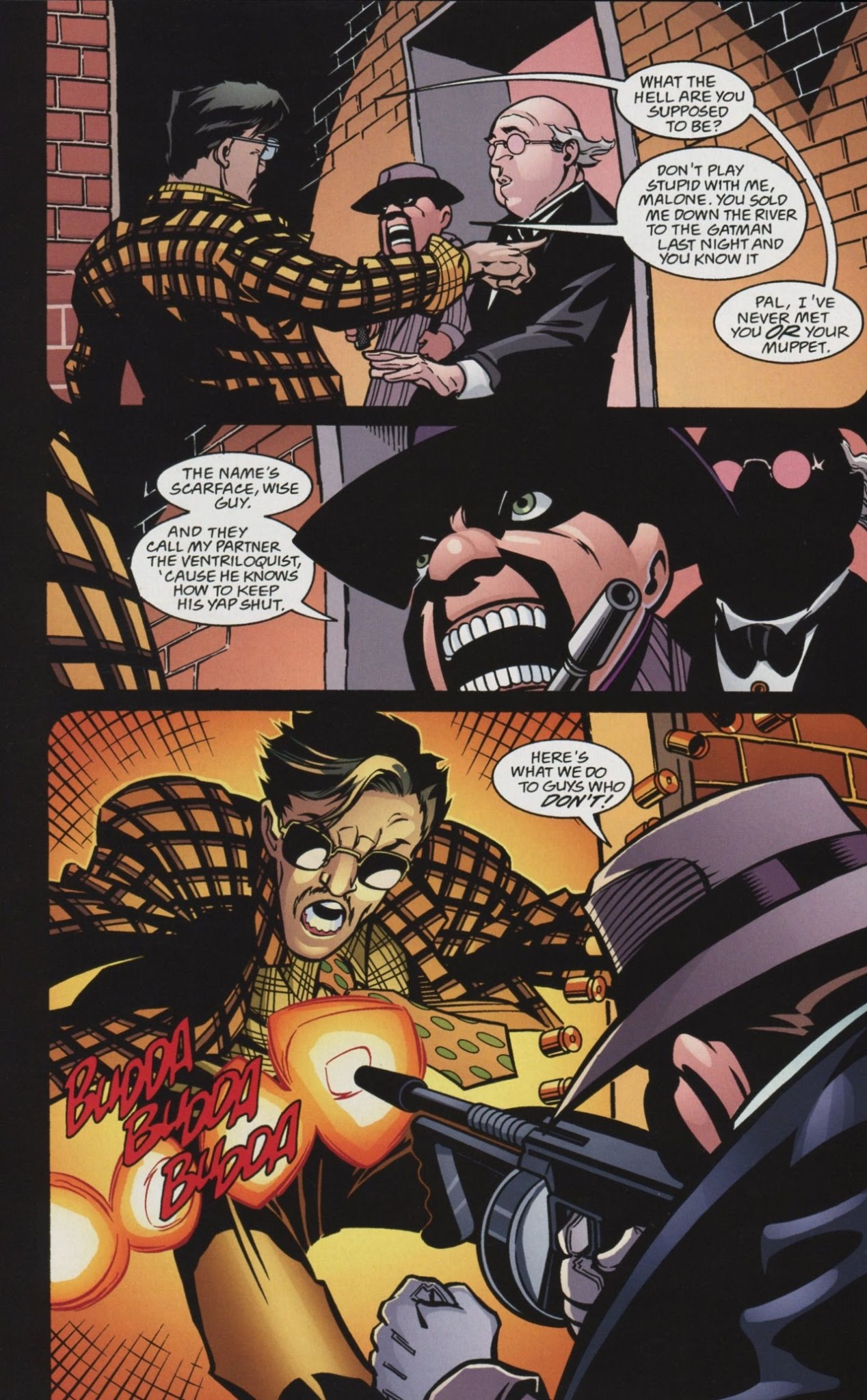 Read online Batman: False Faces comic -  Issue # TPB - 53