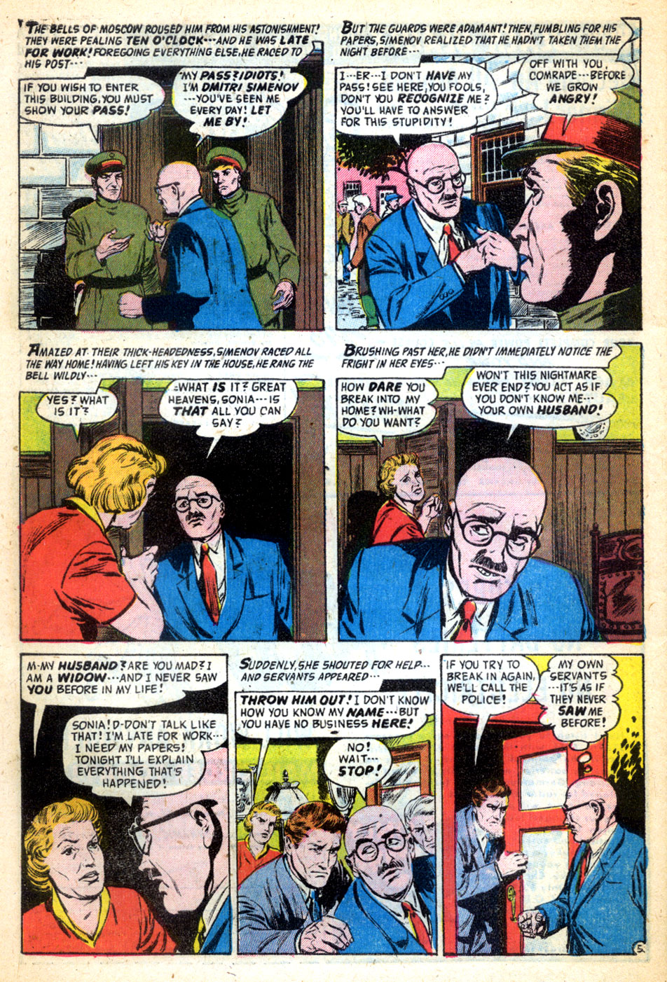 Read online Adventures Into The Unknown comic -  Issue #76 - 30