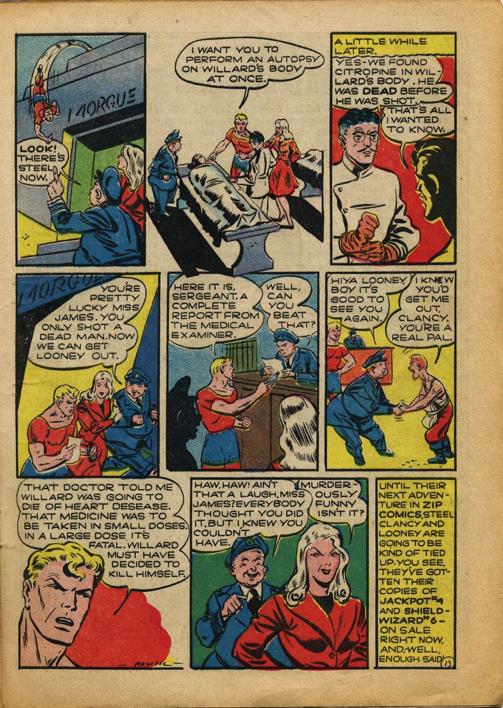 Jackpot Comics issue 4 - Page 15