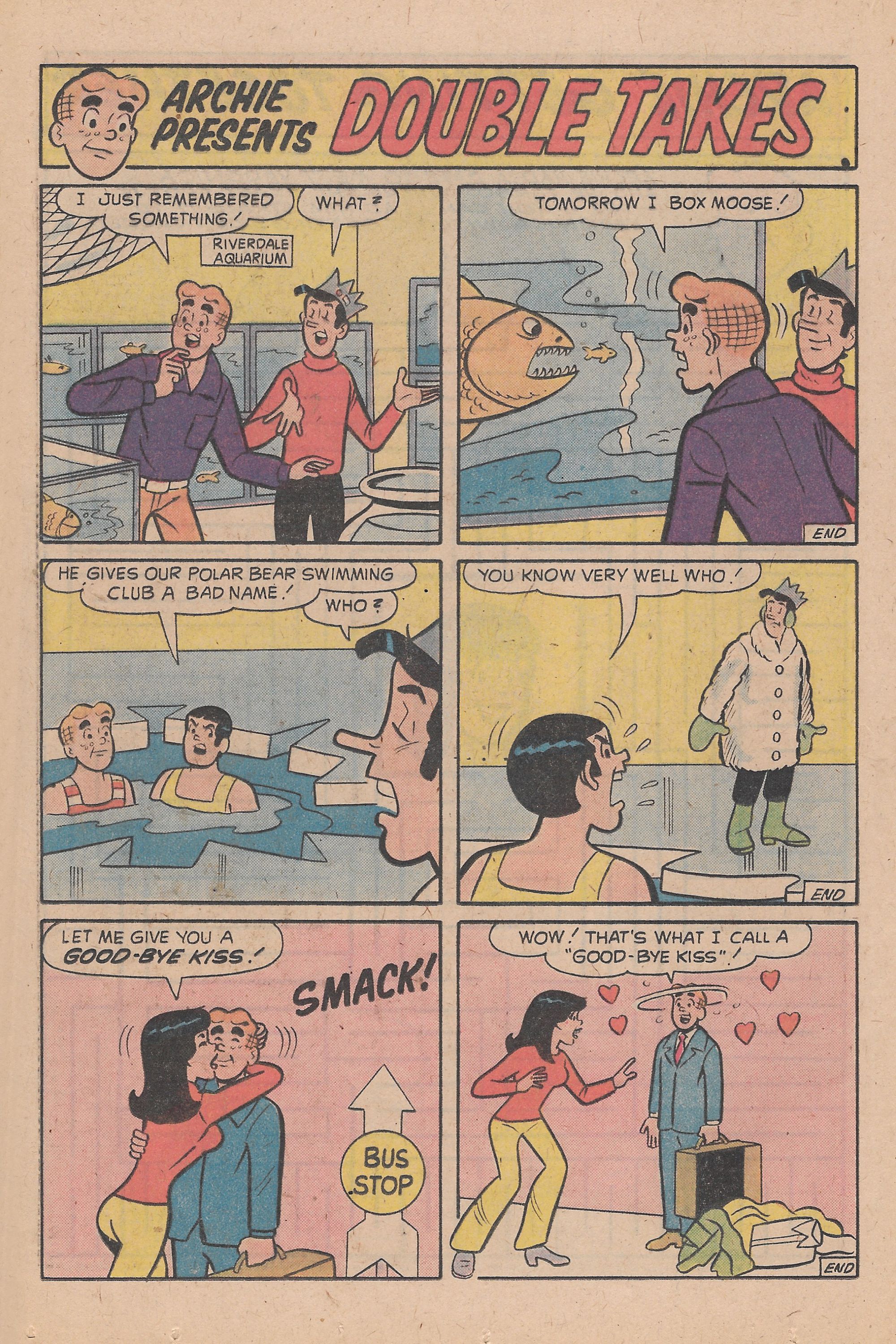 Read online Archie's Joke Book Magazine comic -  Issue #258 - 24