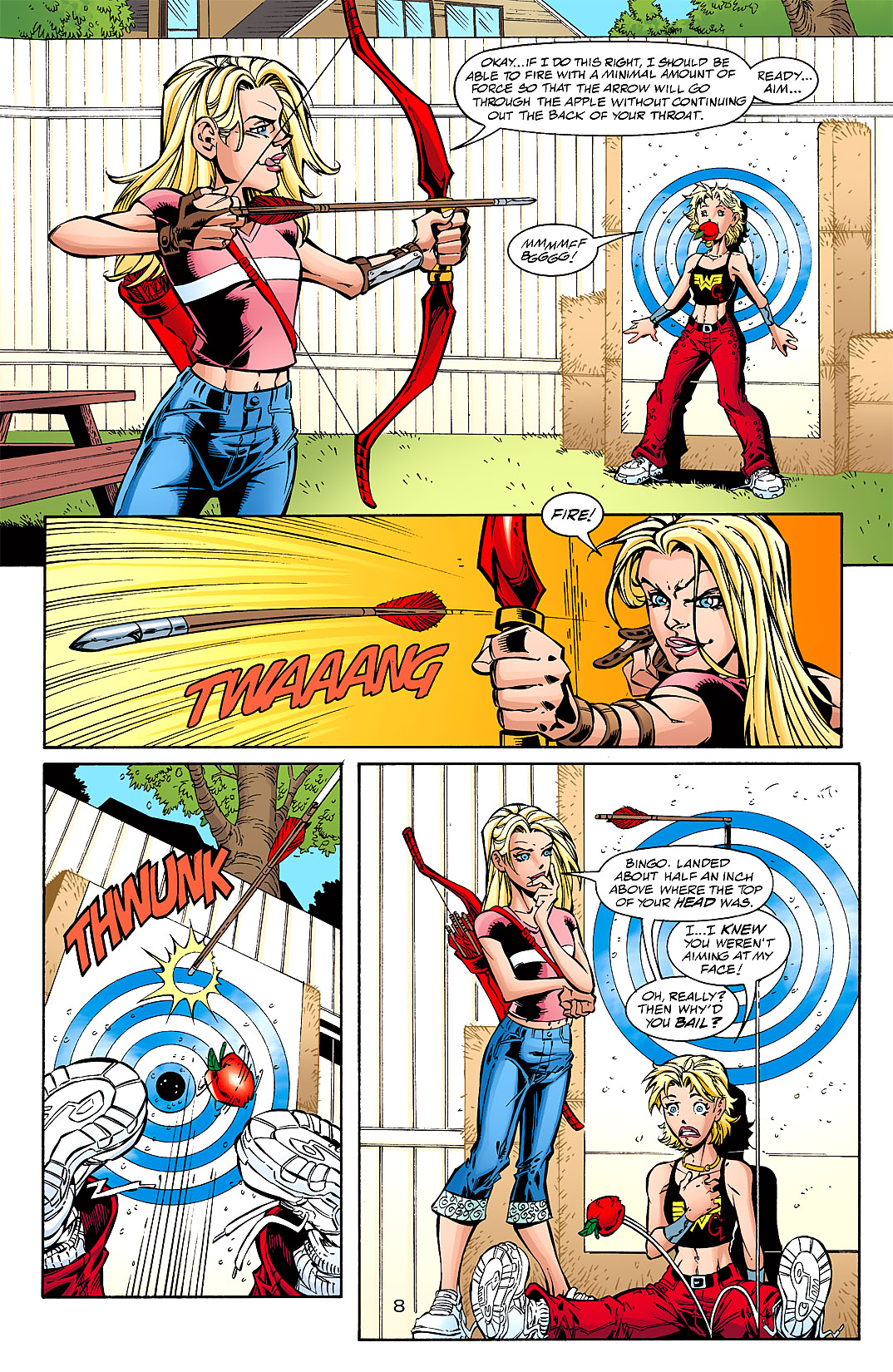 Read online Young Justice (1998) comic -  Issue #35 - 8