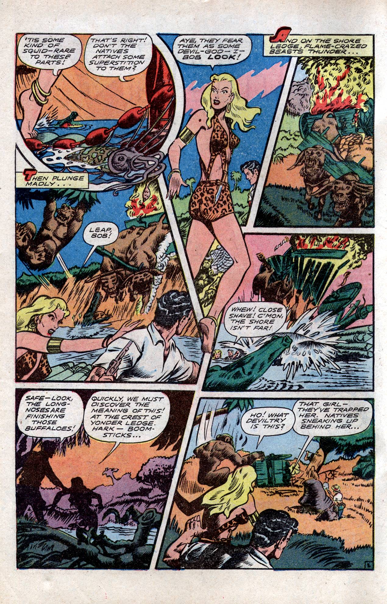 Read online Jumbo Comics comic -  Issue #110 - 4