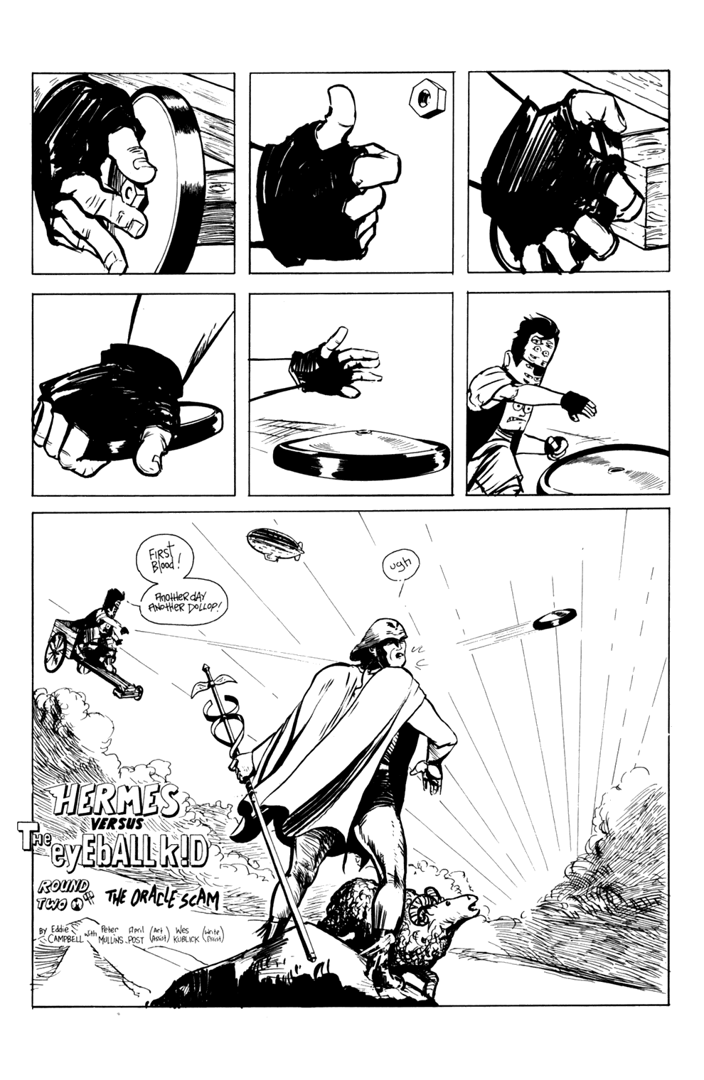 Read online Dark Horse Presents (1986) comic -  Issue #77 - 14