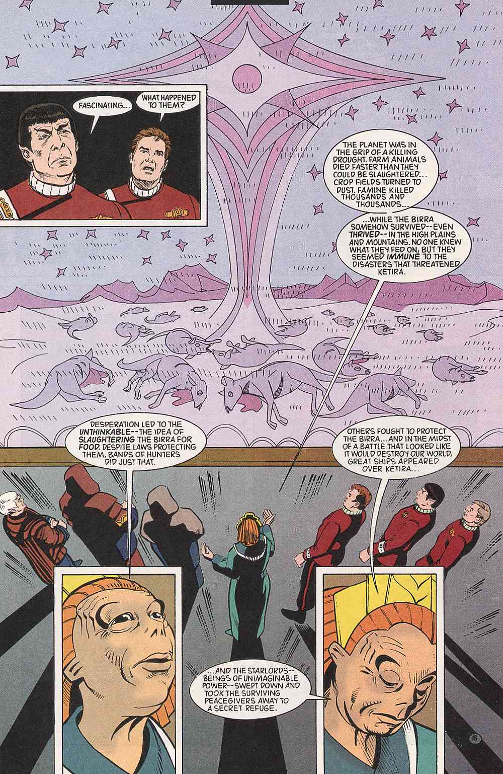 Read online Star Trek (1989) comic -  Issue # Annual 3 - 22