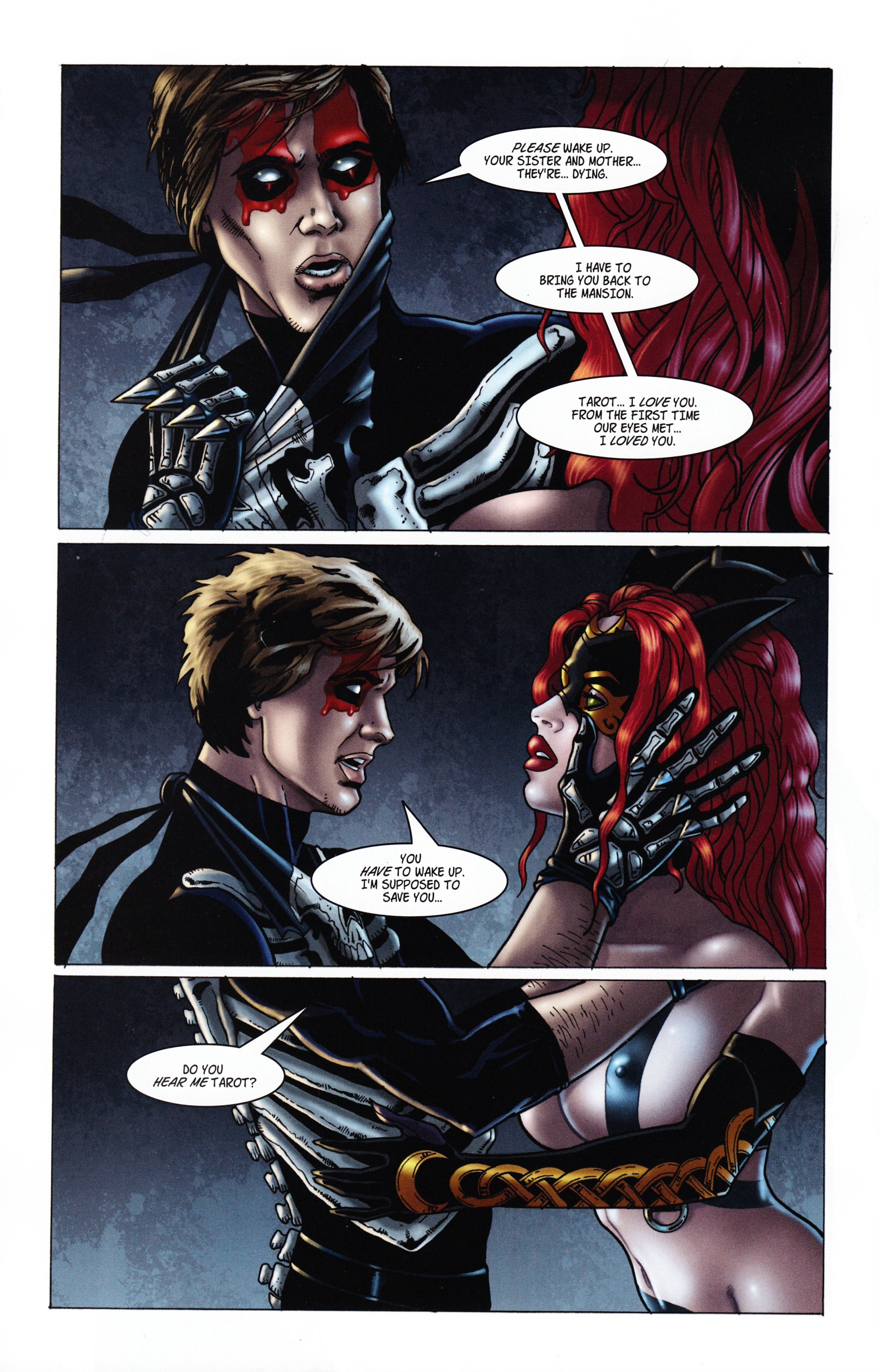 Read online Tarot: Witch of the Black Rose comic -  Issue #82 - 16