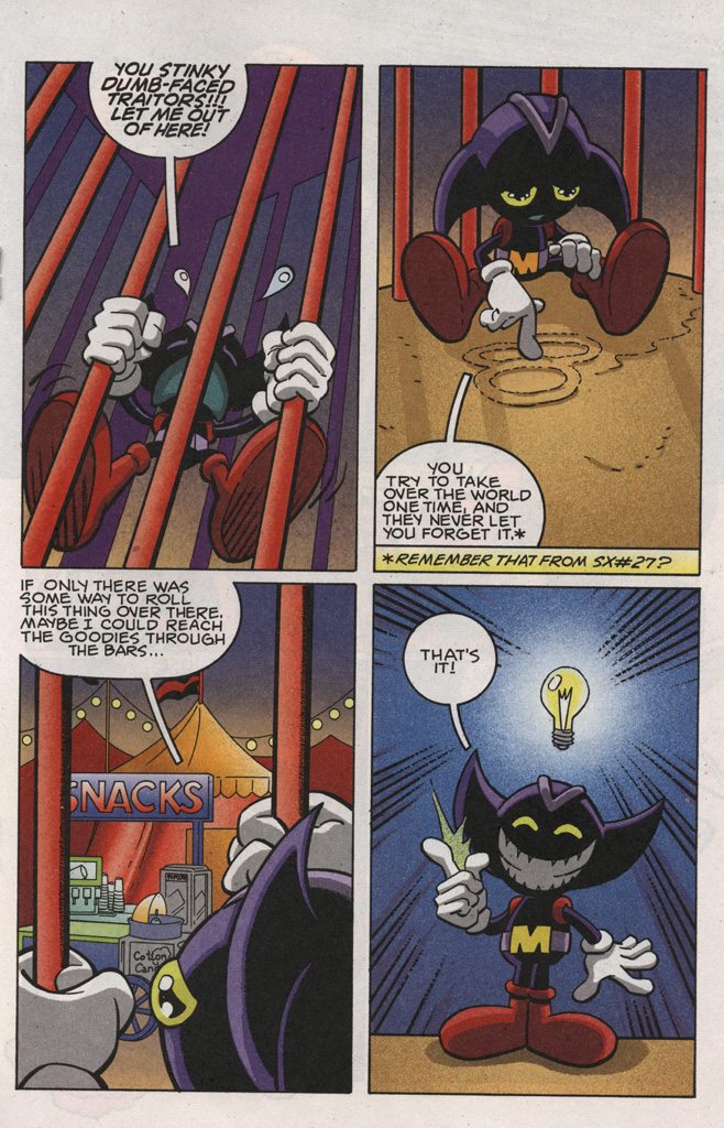 Read online Sonic X comic -  Issue #30 - 19