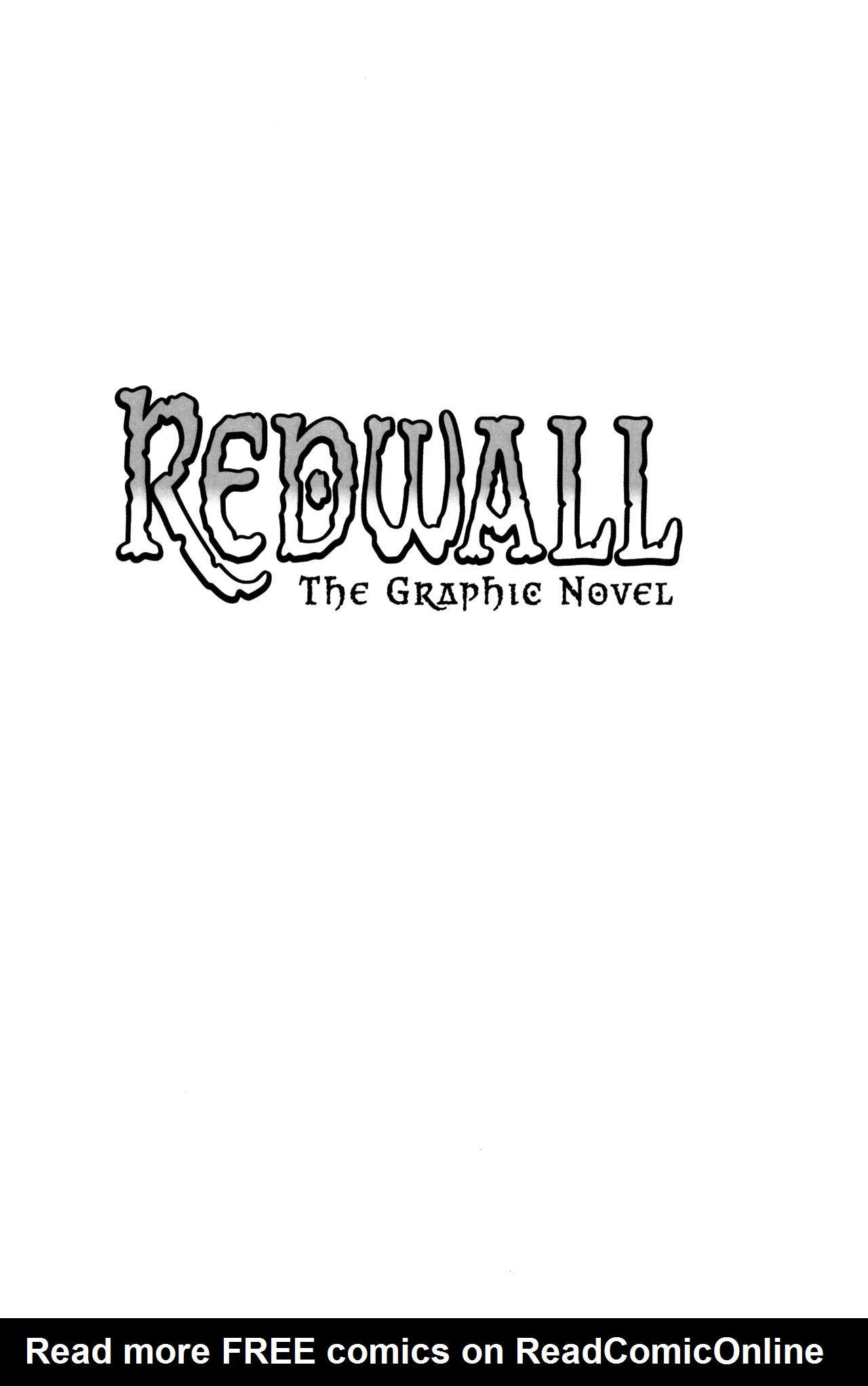 Read online Redwall: The Graphic Novel comic -  Issue # TPB - 3