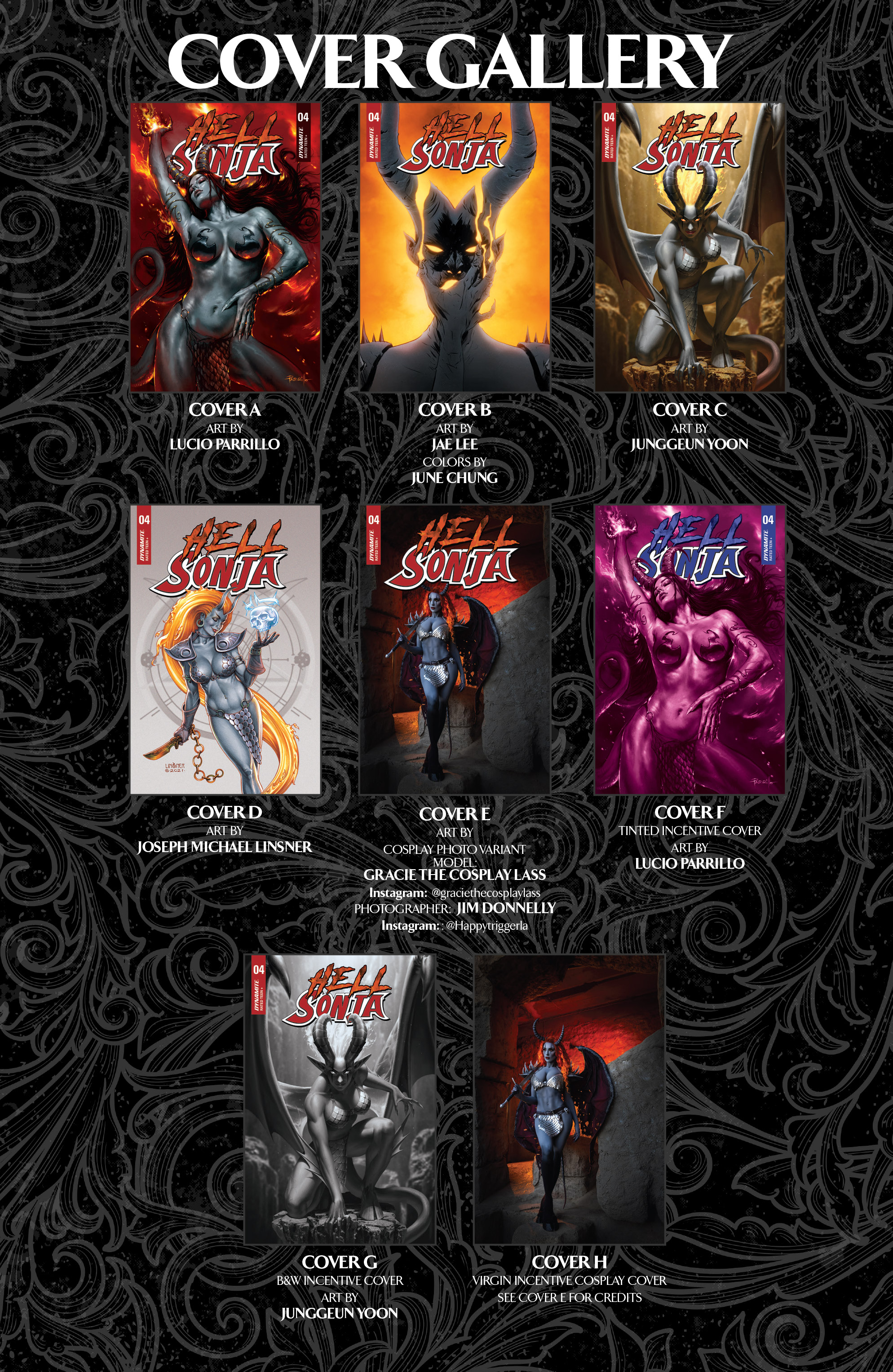 Read online Hell Sonja comic -  Issue #4 - 23