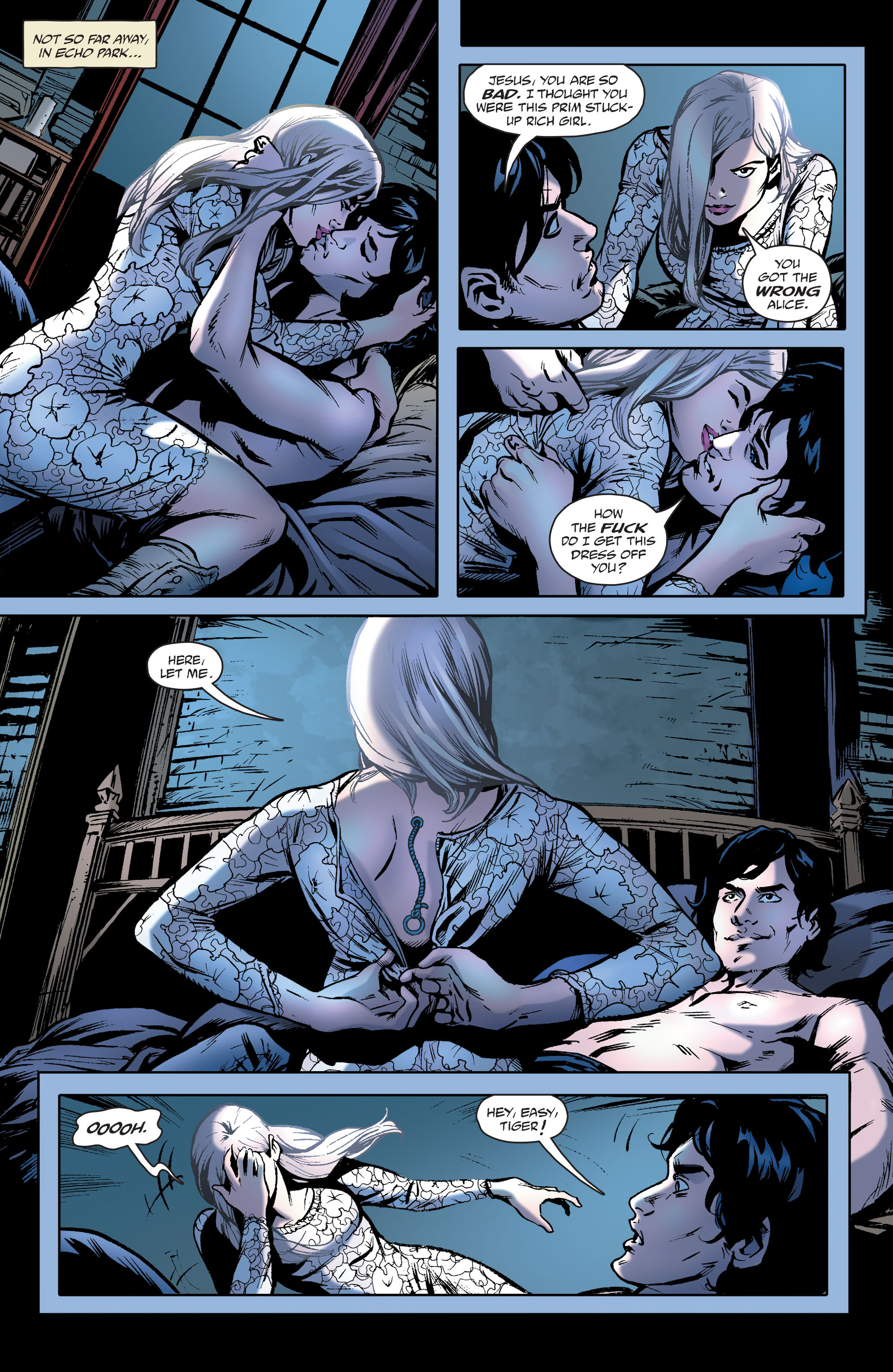 Read online Survivors' Club comic -  Issue #2 - 10