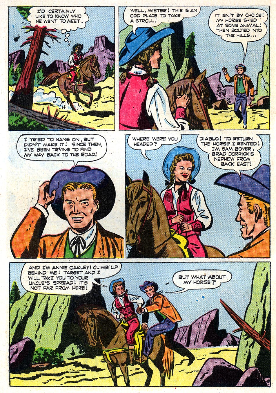 Four Color Comics issue 575 - Page 10