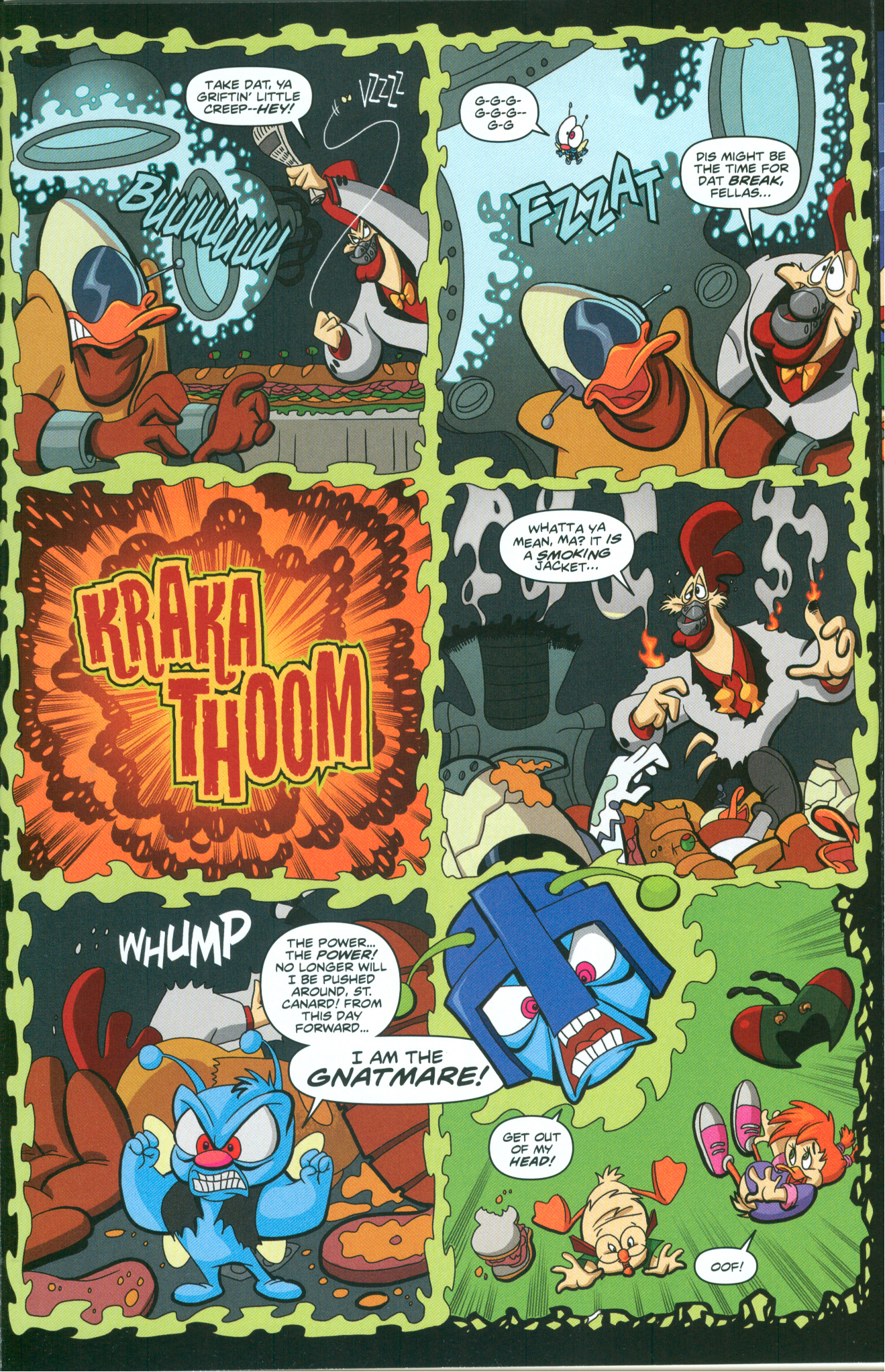 Read online Disney Darkwing Duck comic -  Issue #4 - 14