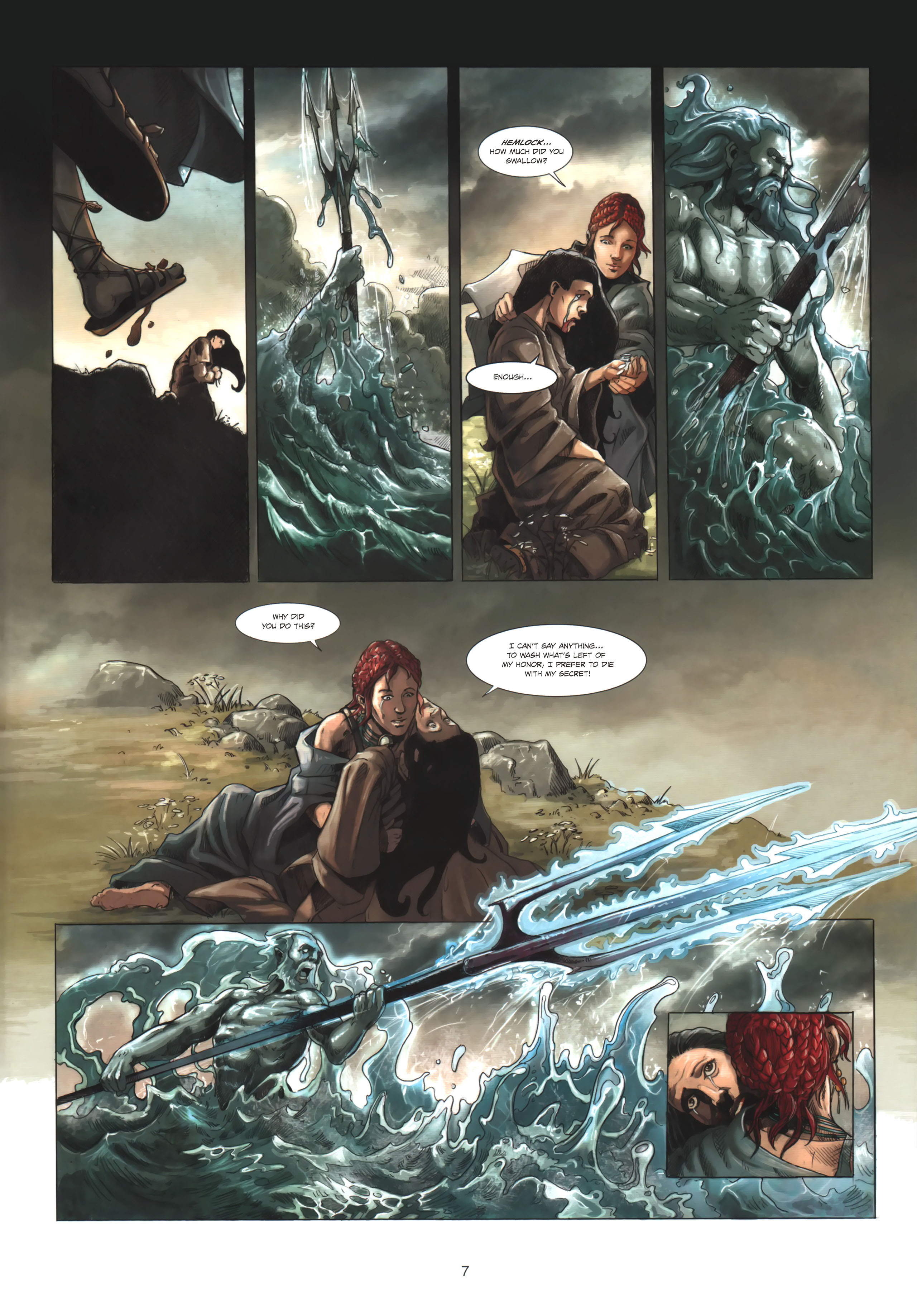 Read online Oracle comic -  Issue #5 - 8