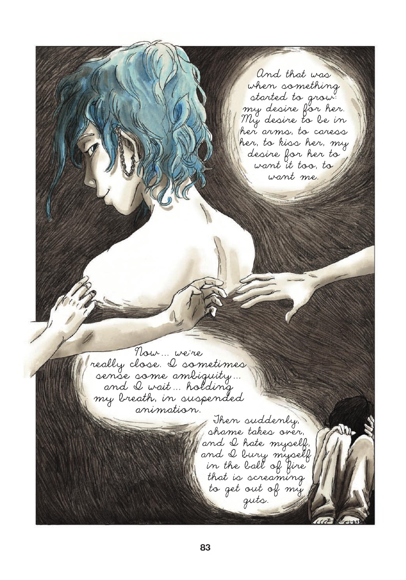 Read online Blue is the Warmest Color comic -  Issue # TPB - 83