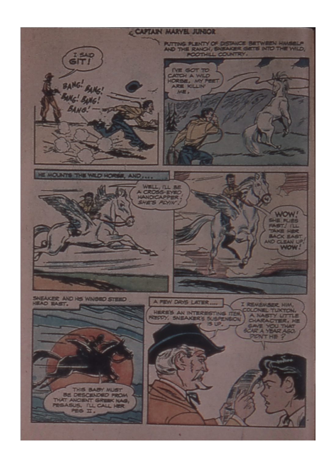 Read online Captain Marvel, Jr. comic -  Issue #58 - 6