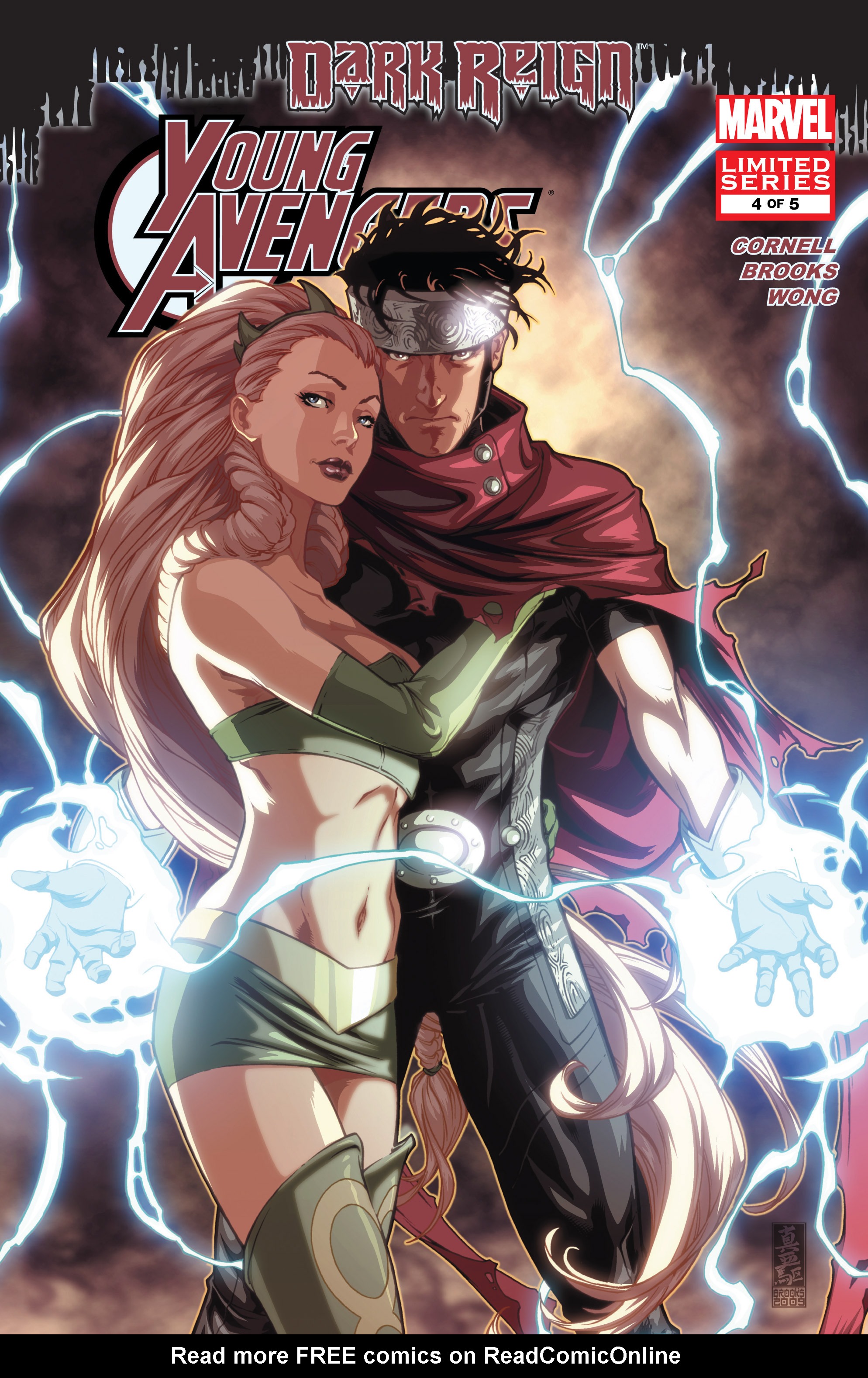 Read online Dark Reign: Young Avengers comic -  Issue #4 - 1