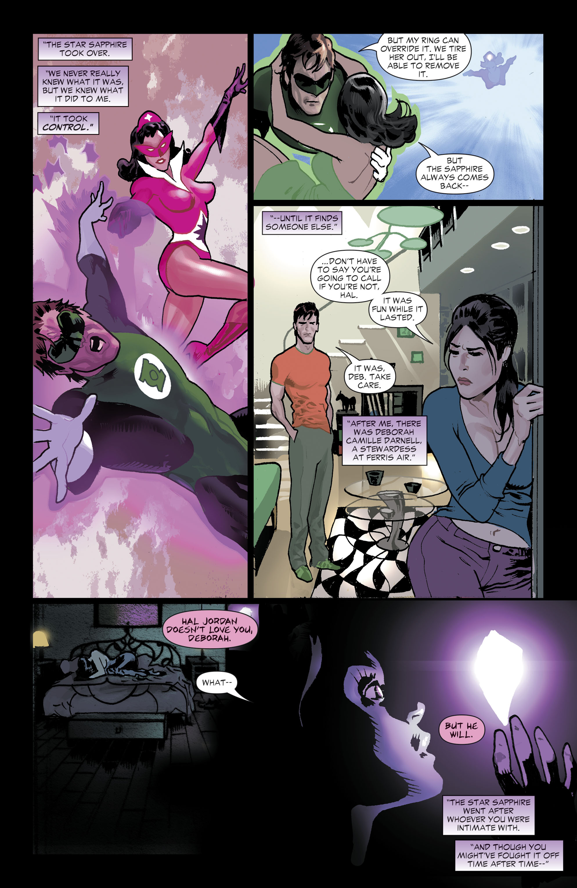 Read online Green Lantern by Geoff Johns comic -  Issue # TPB 2 (Part 4) - 40