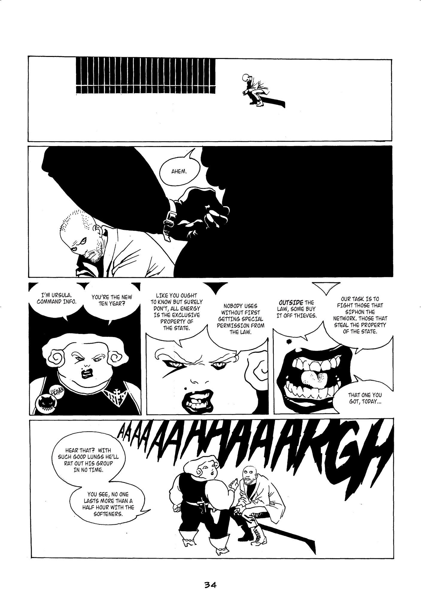 Read online Borderline comic -  Issue # TPB 1 - 35
