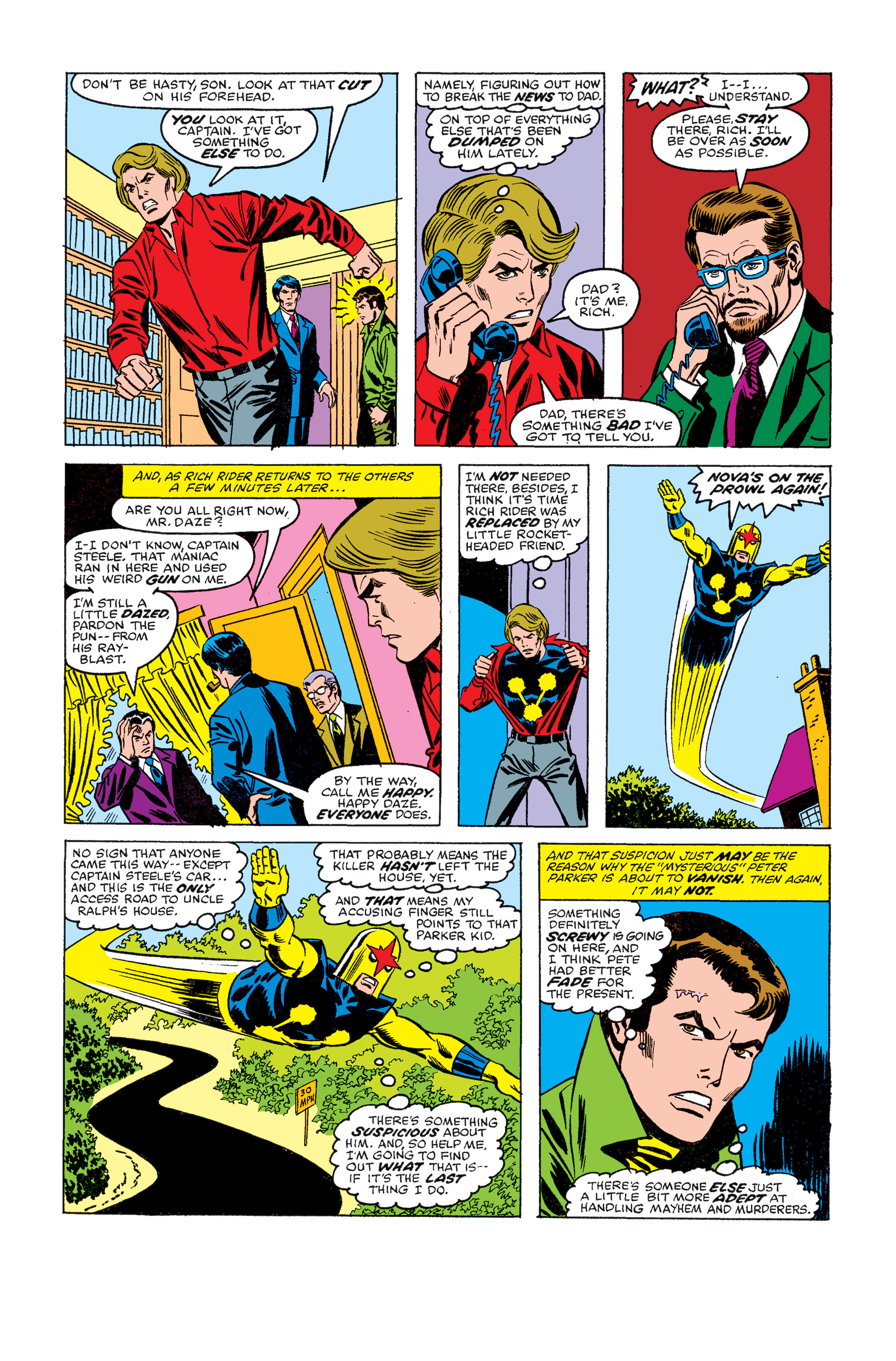 Read online Nova Classic comic -  Issue # TPB 1 (Part 3) - 11