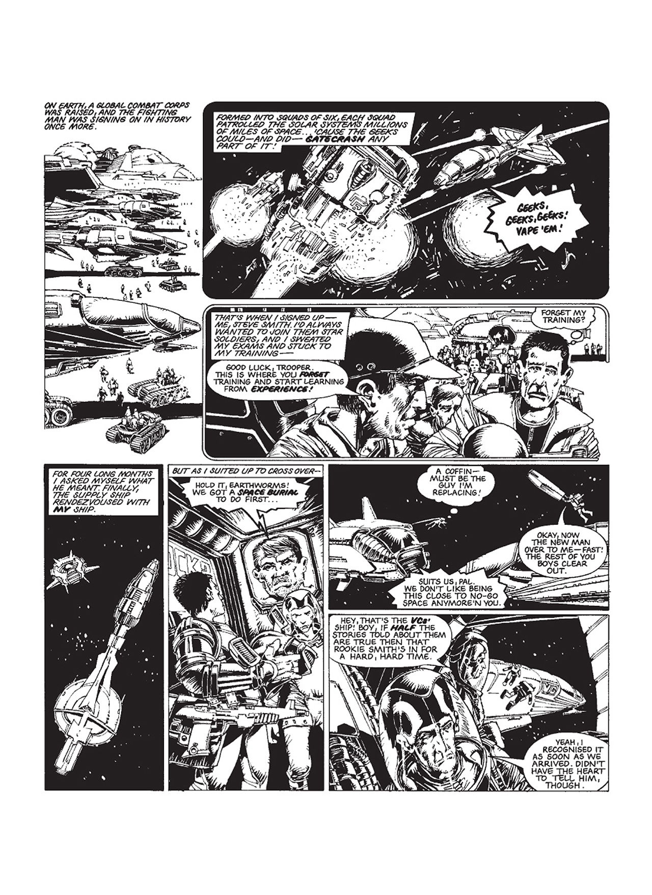 Read online The V.C.s comic -  Issue # TPB 1 - 6