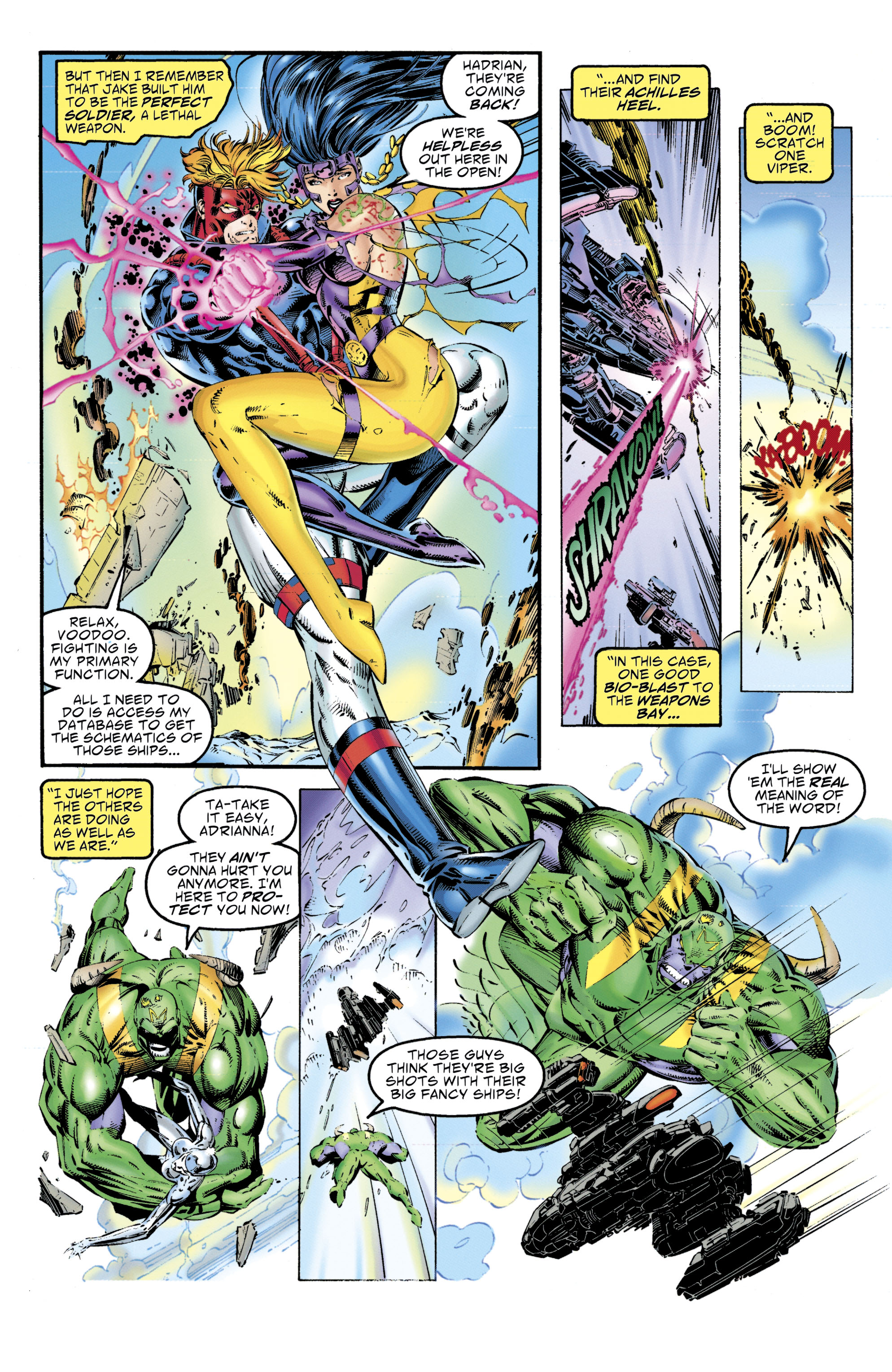 Read online WildC.A.T.s: Covert Action Teams comic -  Issue #6 - 6