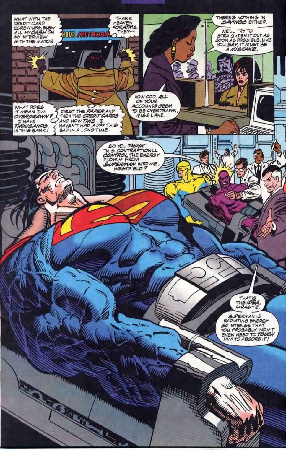 Superman: The Man of Steel (1991) Issue #33 #41 - English 10