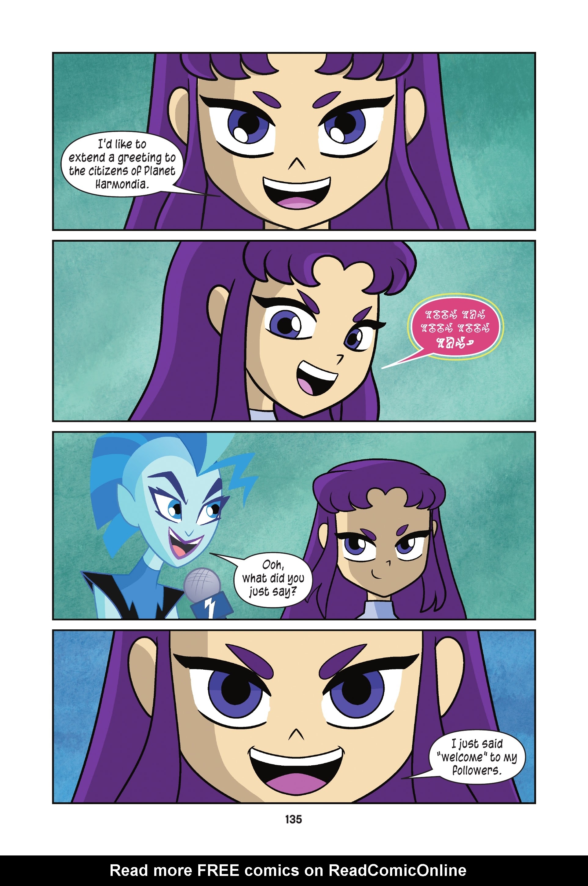 Read online Teen Titans Go!/DC Super Hero Girls: Exchange Students comic -  Issue # TPB (Part 2) - 33