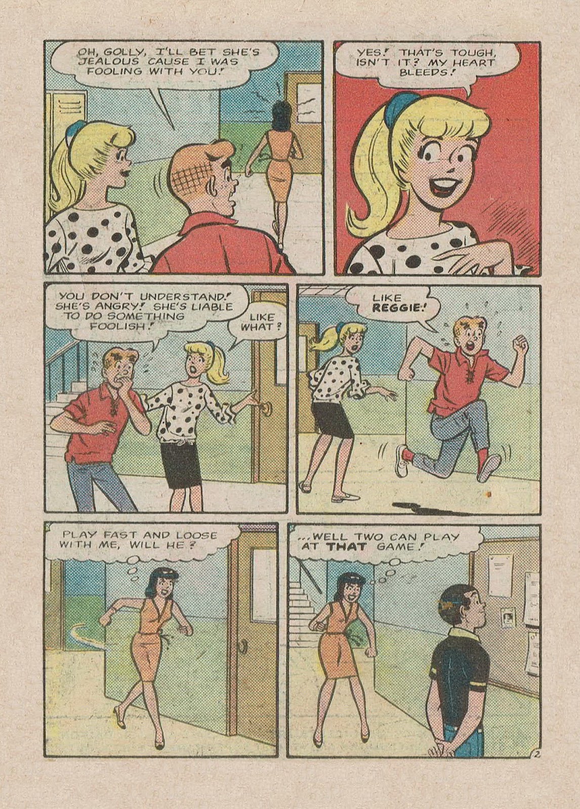 Betty and Veronica Double Digest issue 2 - Page 225