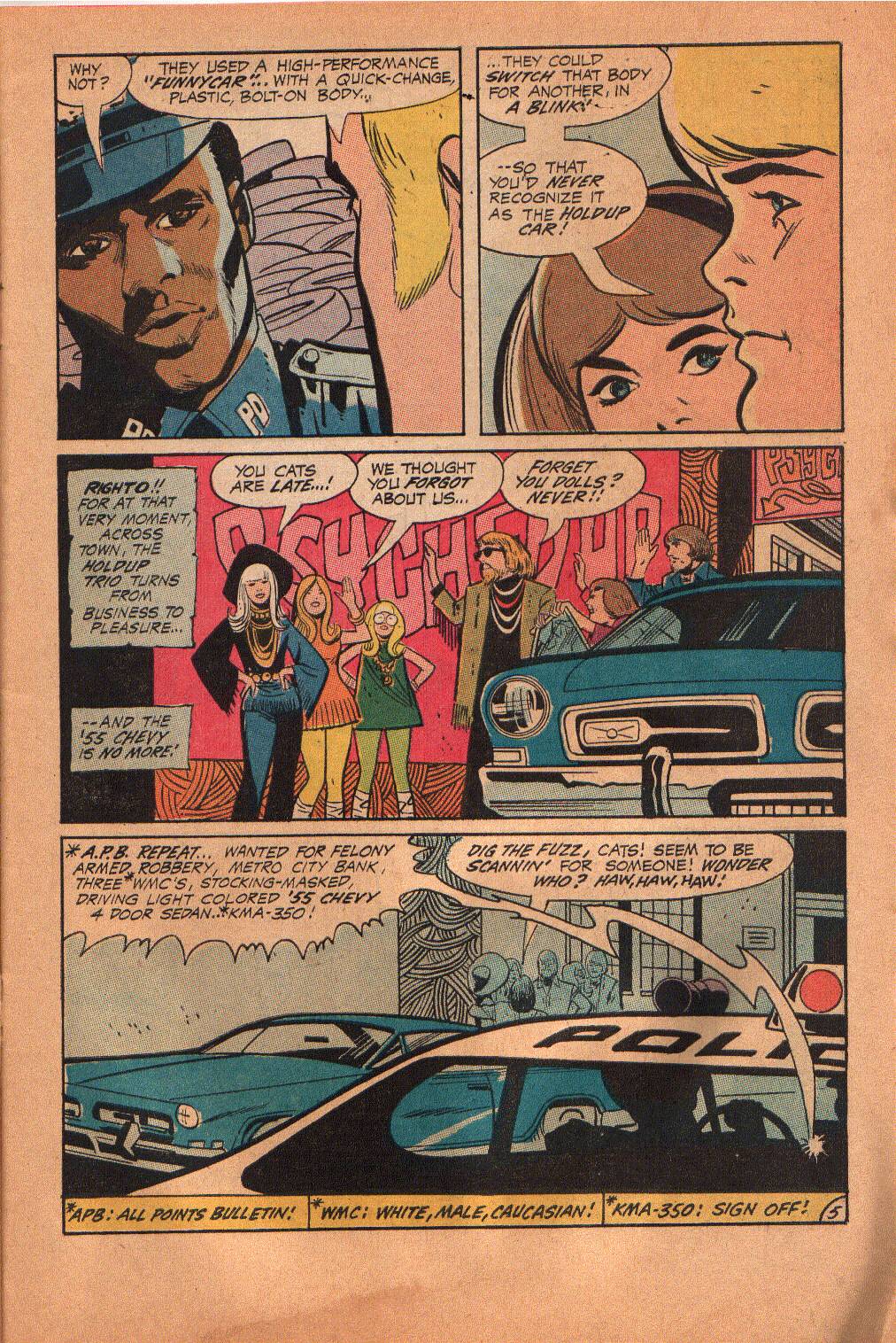 Read online Hot Wheels comic -  Issue #3 - 7