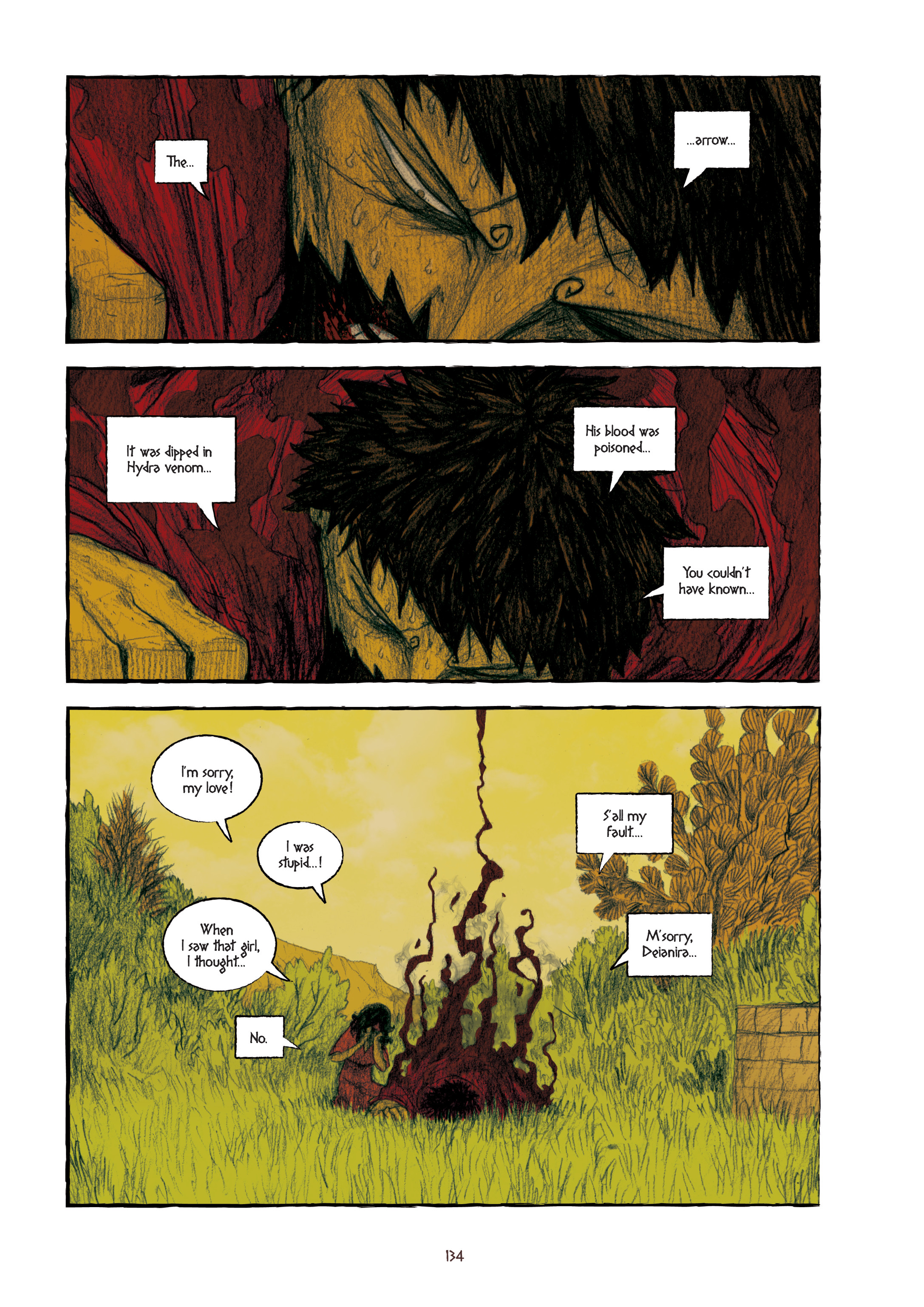 Read online Herakles comic -  Issue # TPB 3 (Part 2) - 34