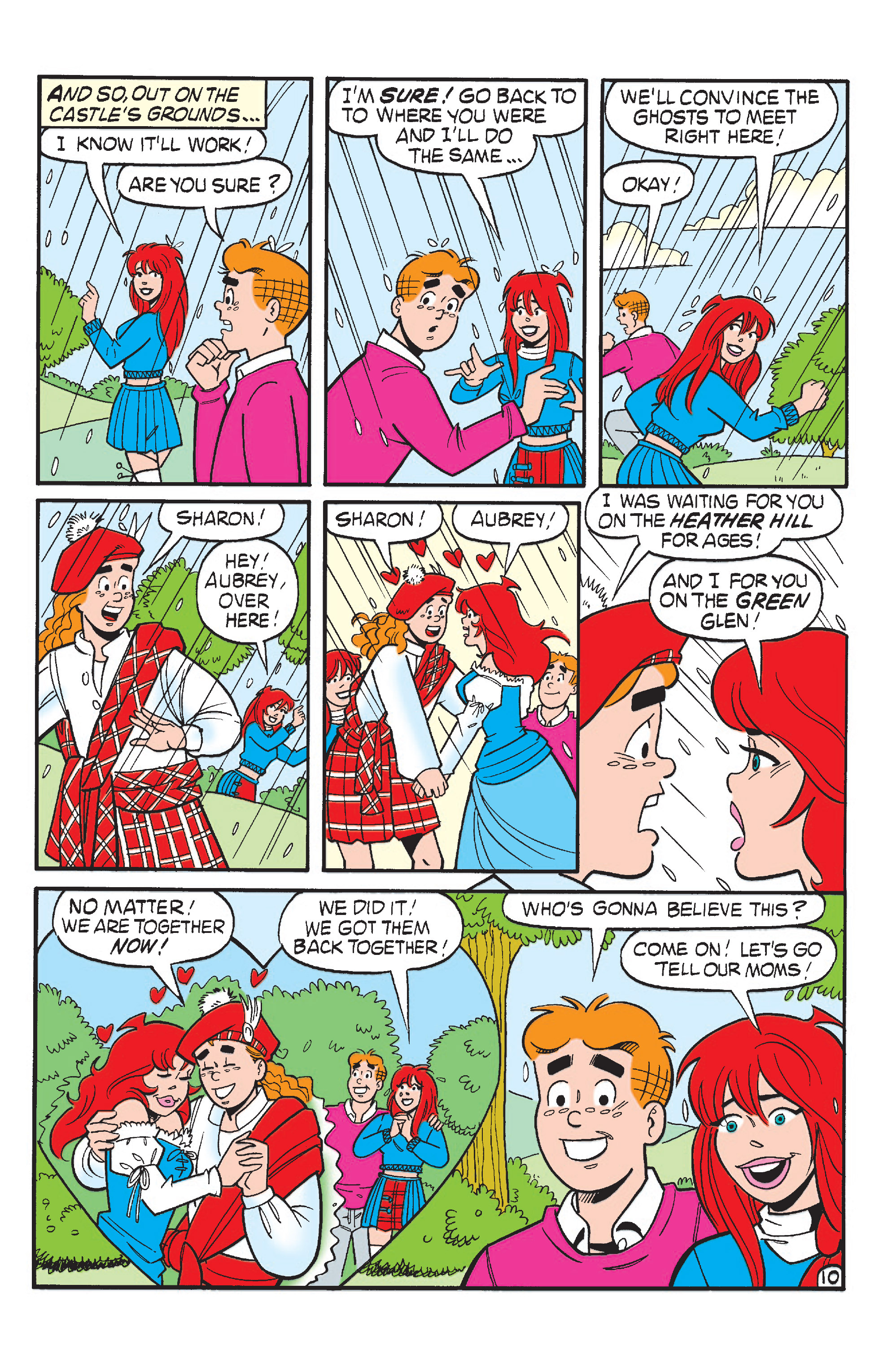 Read online Archie & Friends: Ghost Stories comic -  Issue # Full - 35