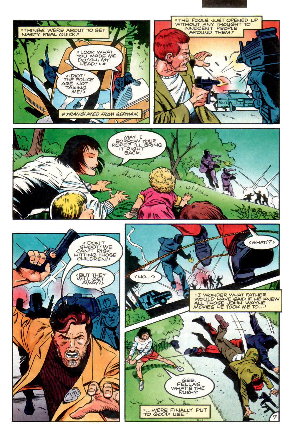 The Green Hornet (1991) issue 12 - Page 9