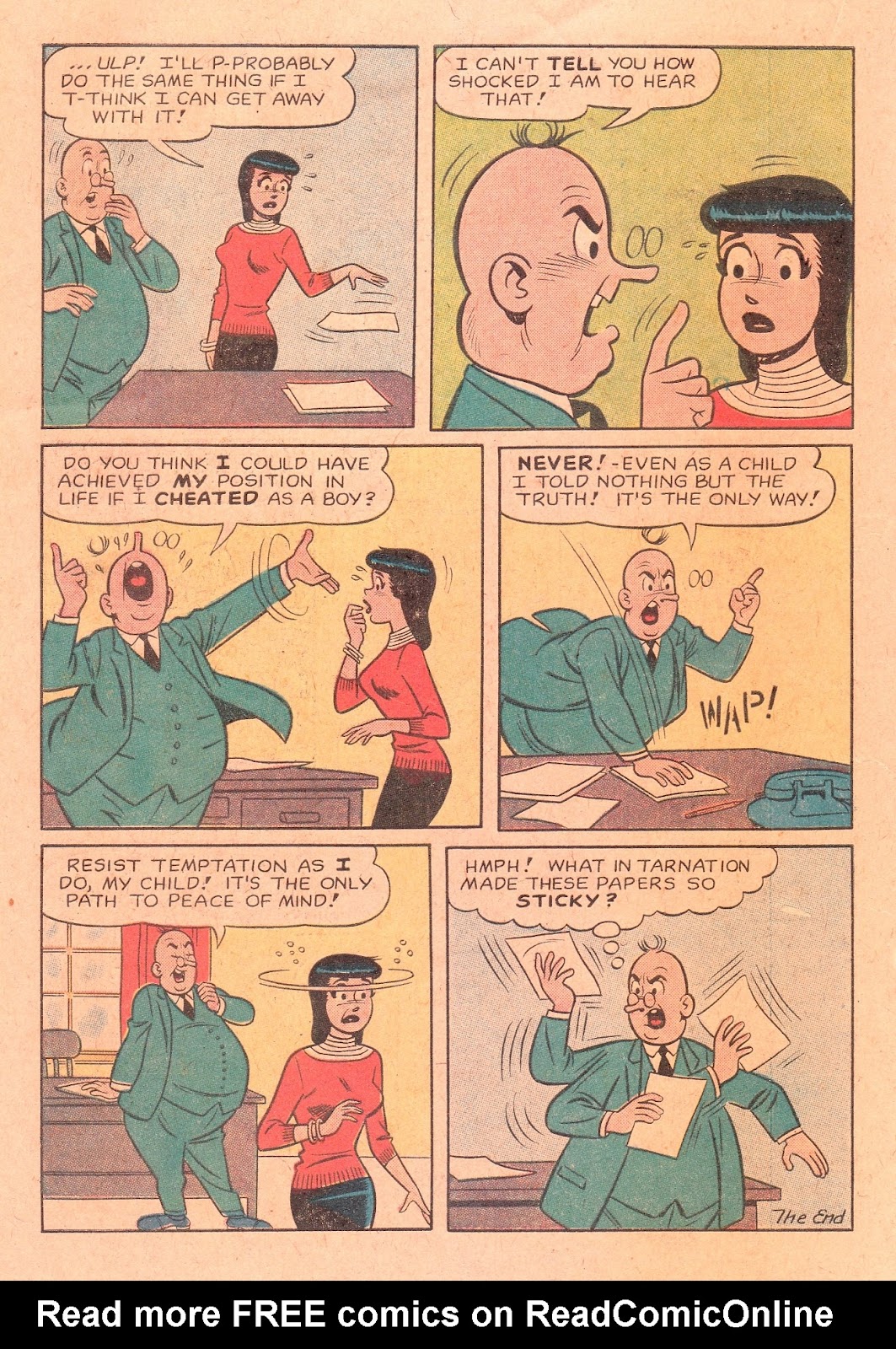 Archie's Girls Betty and Veronica issue 75 - Page 18