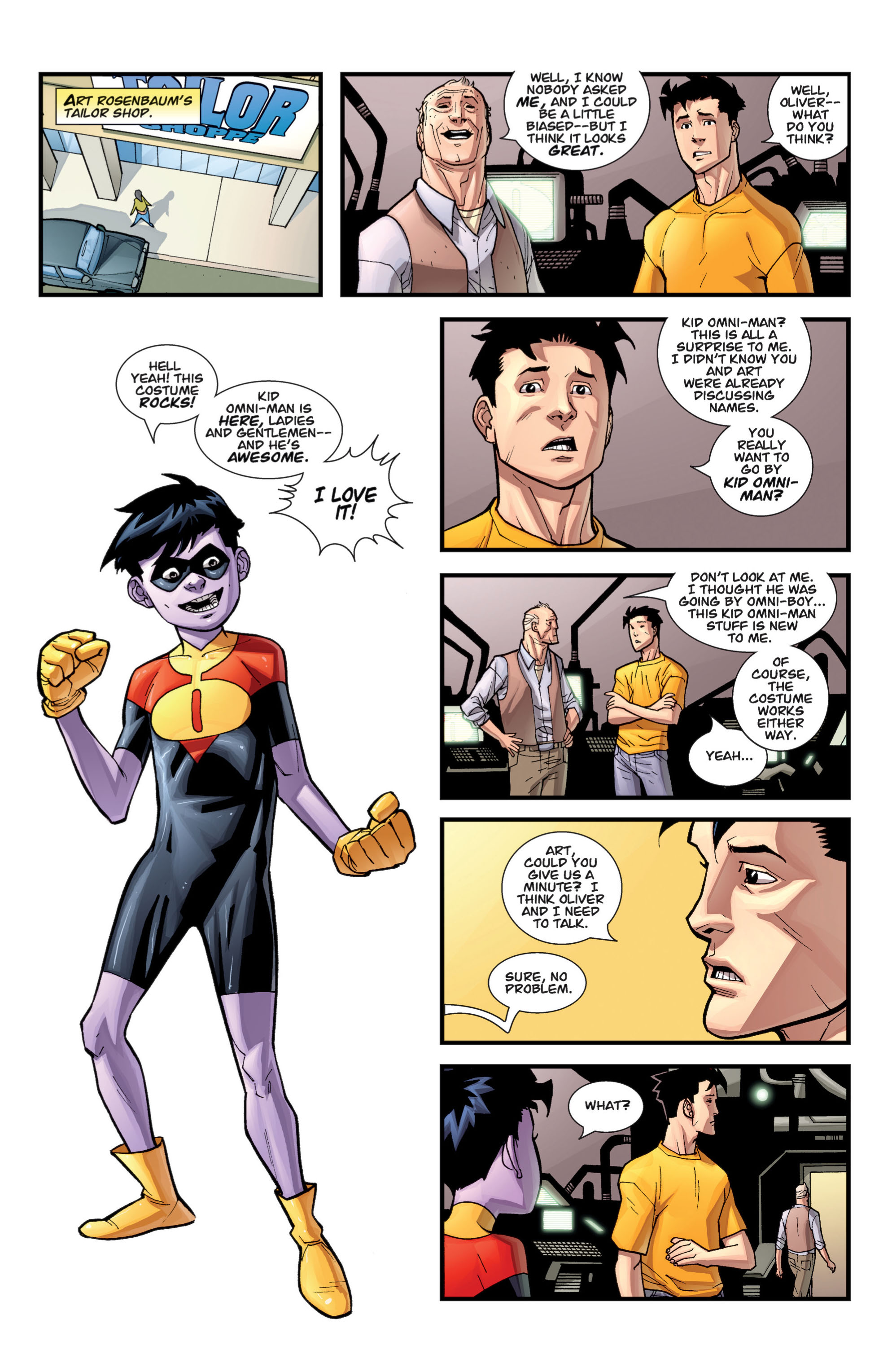 Read online Invincible comic -  Issue #51 - 10