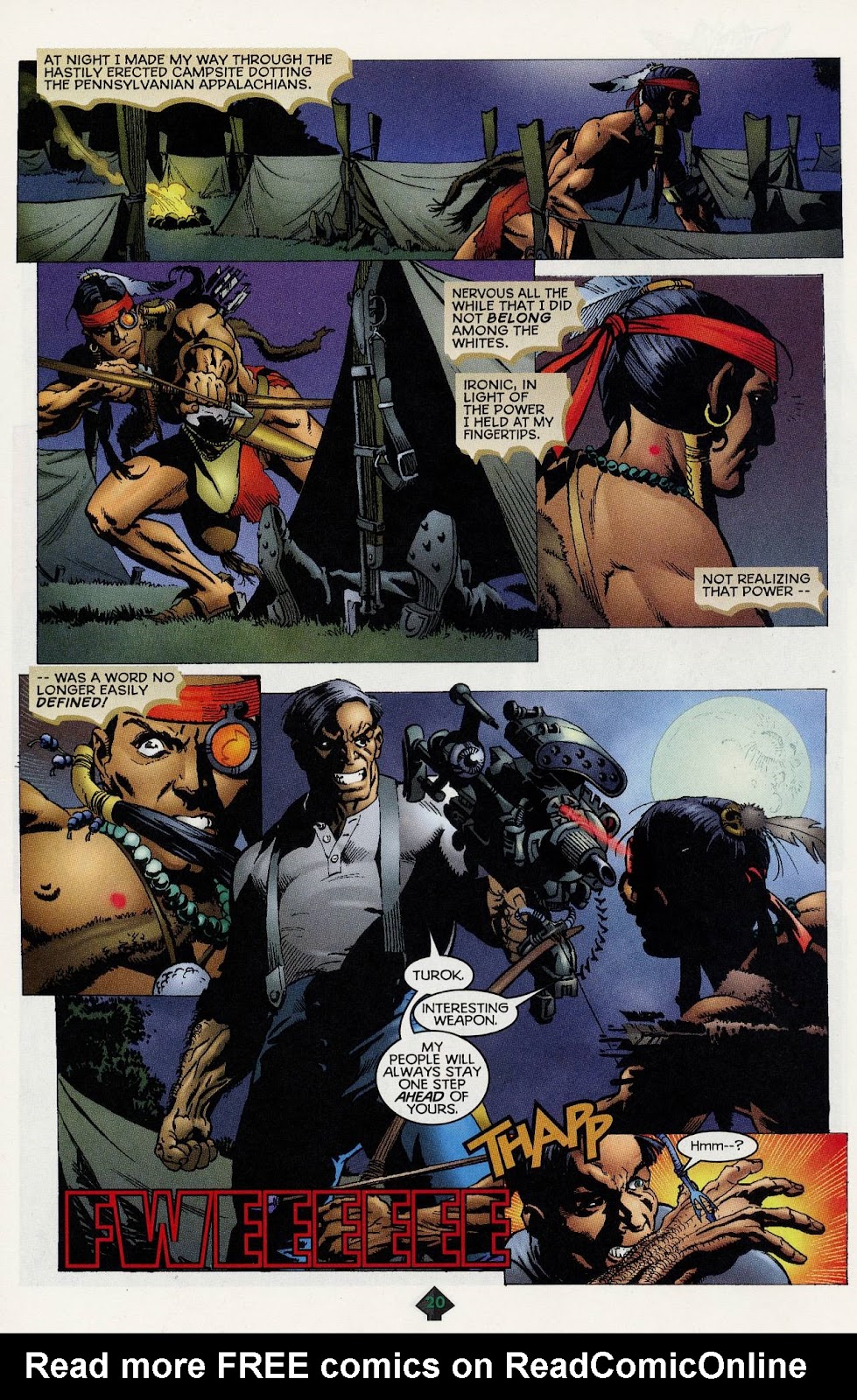Turok: Tales of the Lost Land issue Full - Page 18