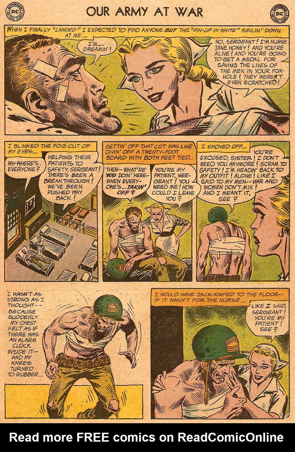 Read online Our Army at War (1952) comic -  Issue #104 - 11