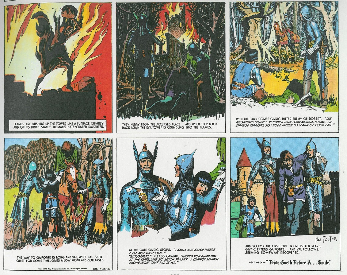 Read online Prince Valiant comic -  Issue # TPB 3 (Part 2) - 67