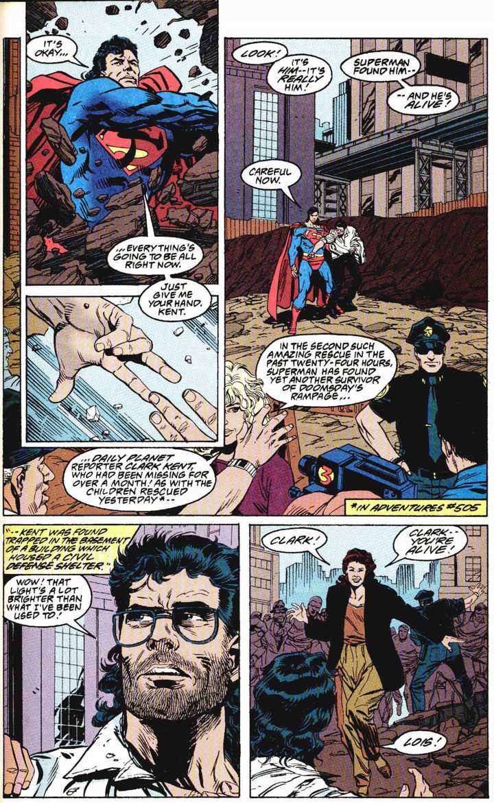 Read online Superman: The Return of Superman (1993) comic -  Issue # TPB (Part 5) - 68