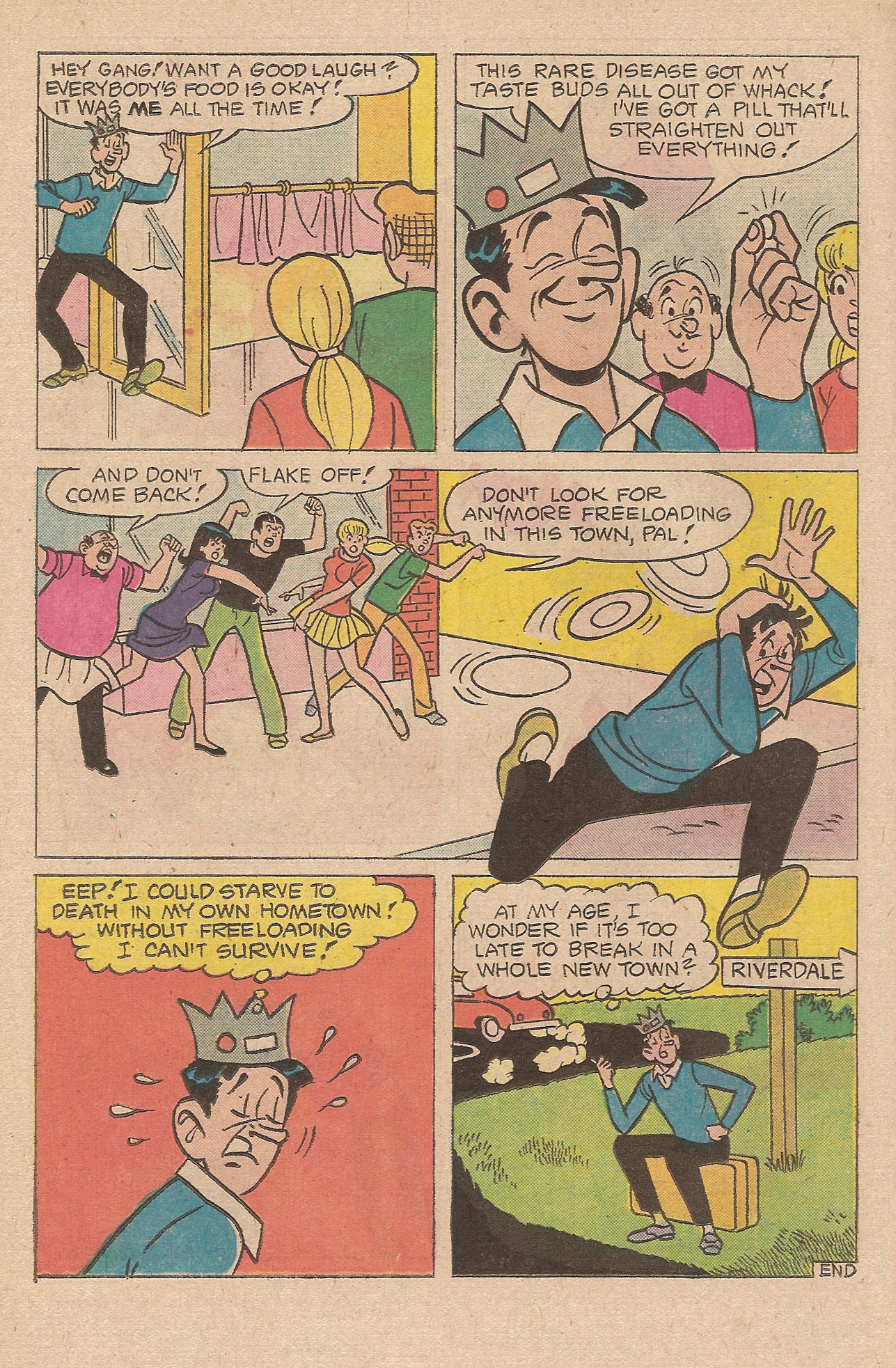 Read online Jughead (1965) comic -  Issue #246 - 18