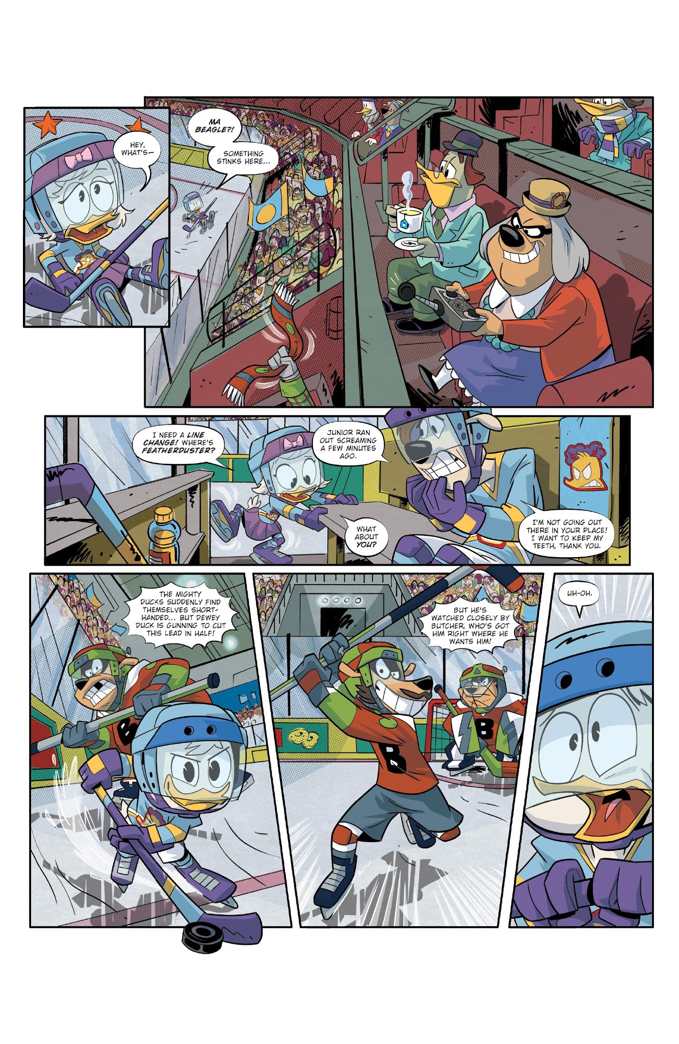 Read online Ducktales (2017) comic -  Issue #13 - 17