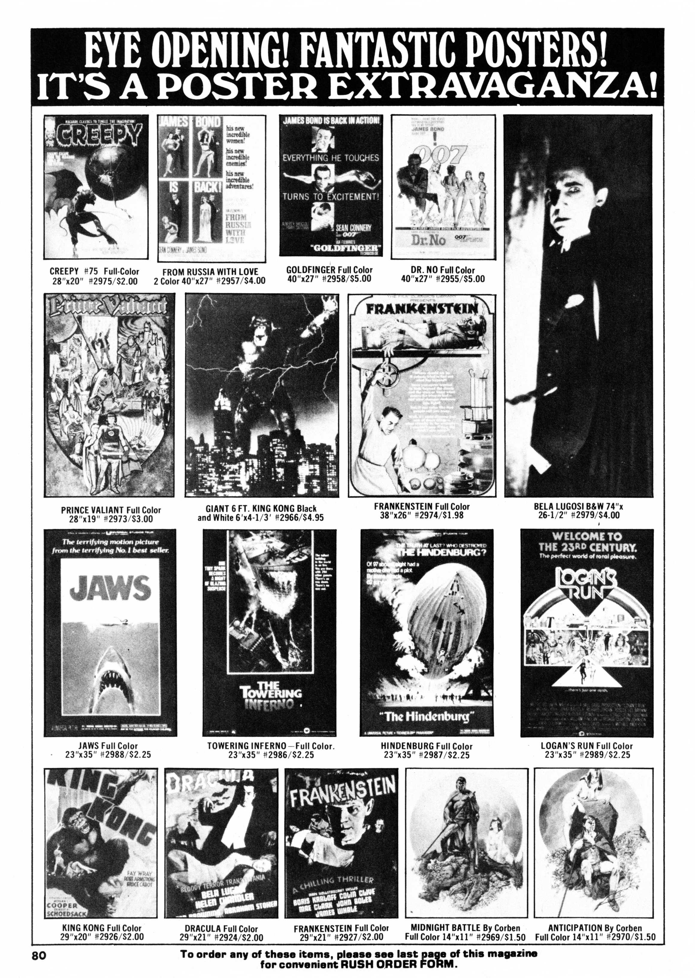 Read online Vampirella (1969) comic -  Issue #63 - 80